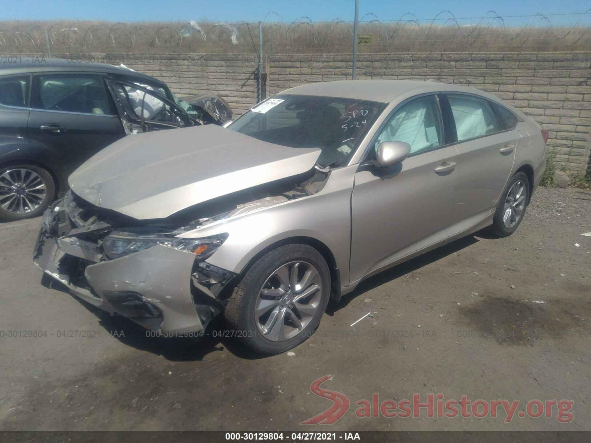 1HGCV1F18JA162413 2018 HONDA ACCORD SEDAN