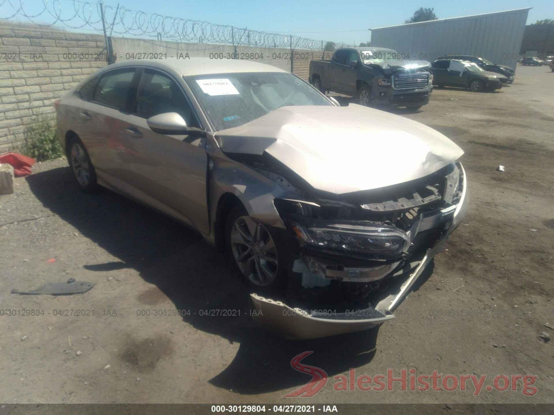 1HGCV1F18JA162413 2018 HONDA ACCORD SEDAN