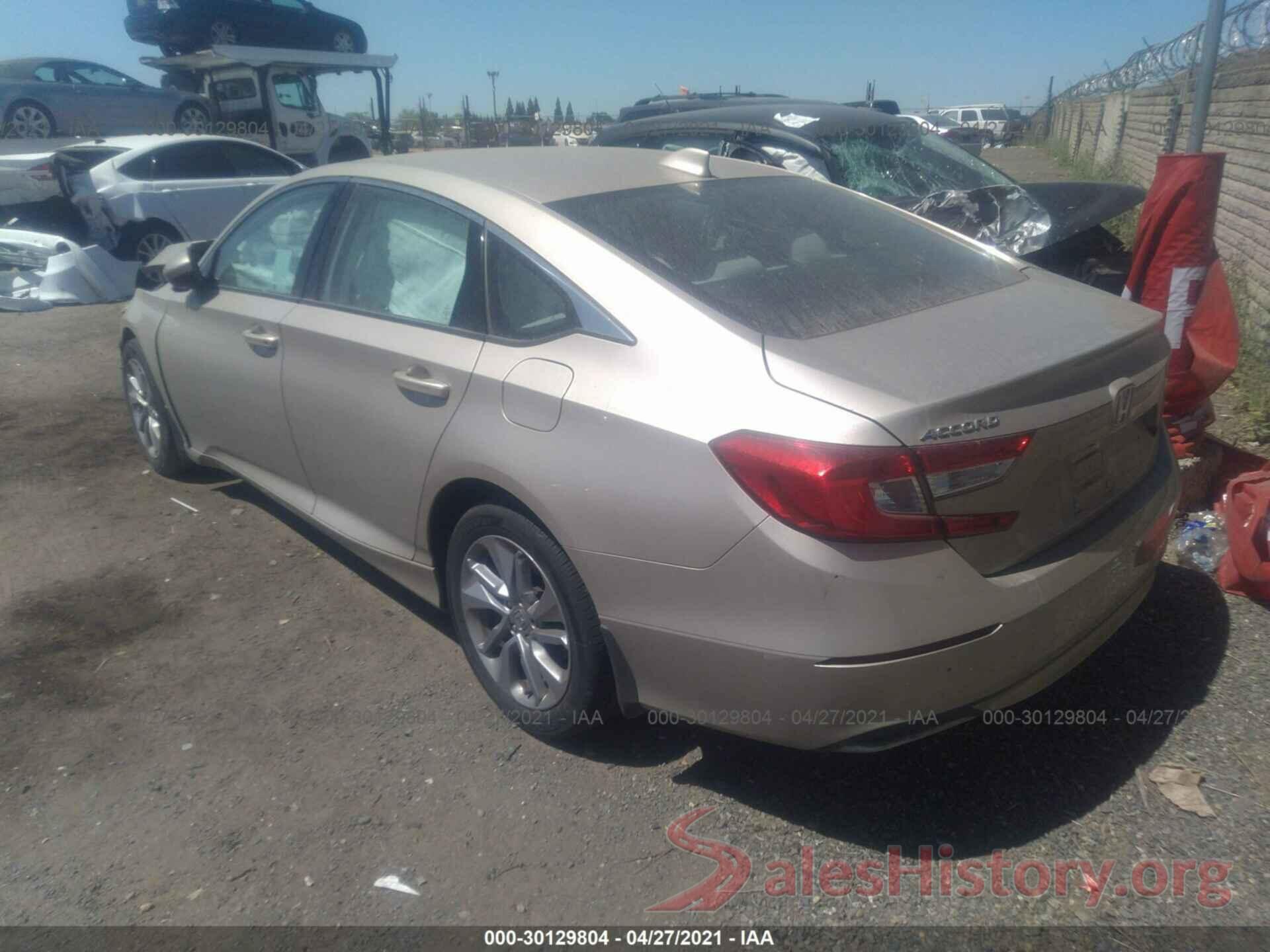 1HGCV1F18JA162413 2018 HONDA ACCORD SEDAN