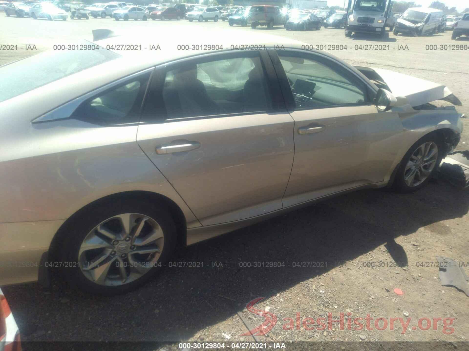 1HGCV1F18JA162413 2018 HONDA ACCORD SEDAN