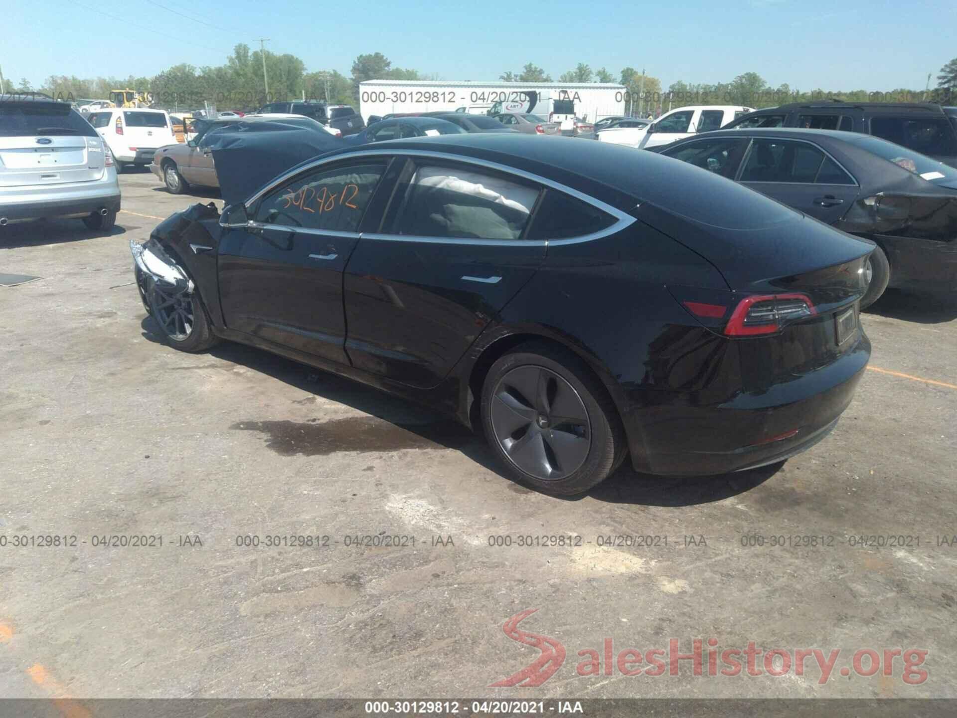 5YJ3E1EA7LF797648 2020 TESLA MODEL 3