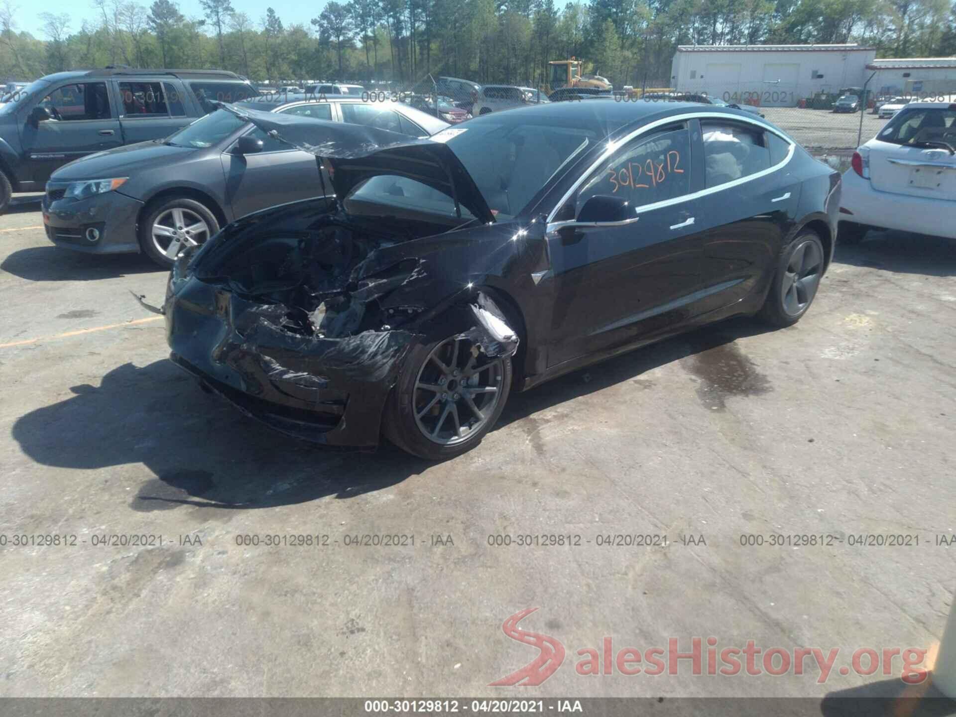 5YJ3E1EA7LF797648 2020 TESLA MODEL 3