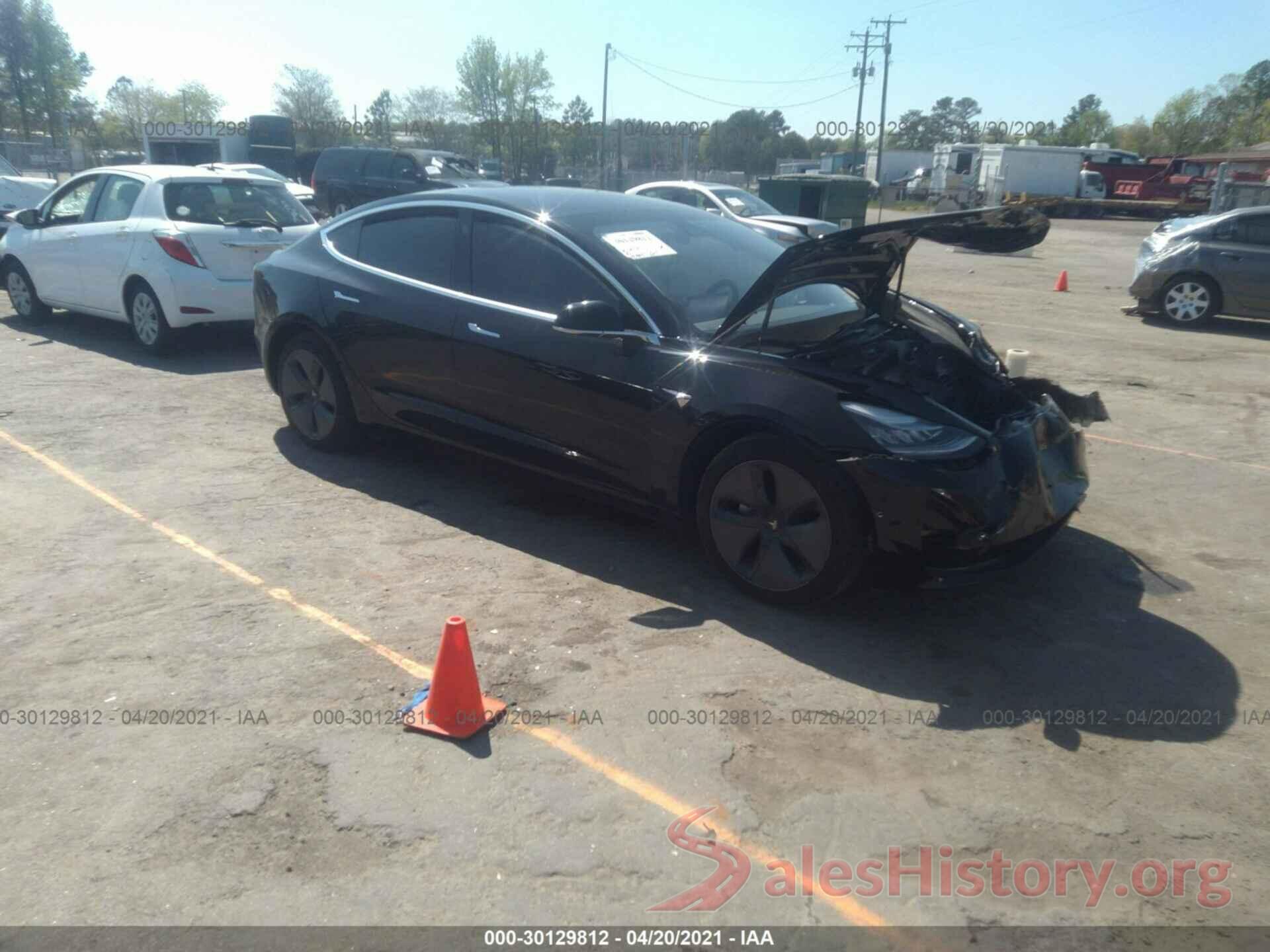 5YJ3E1EA7LF797648 2020 TESLA MODEL 3