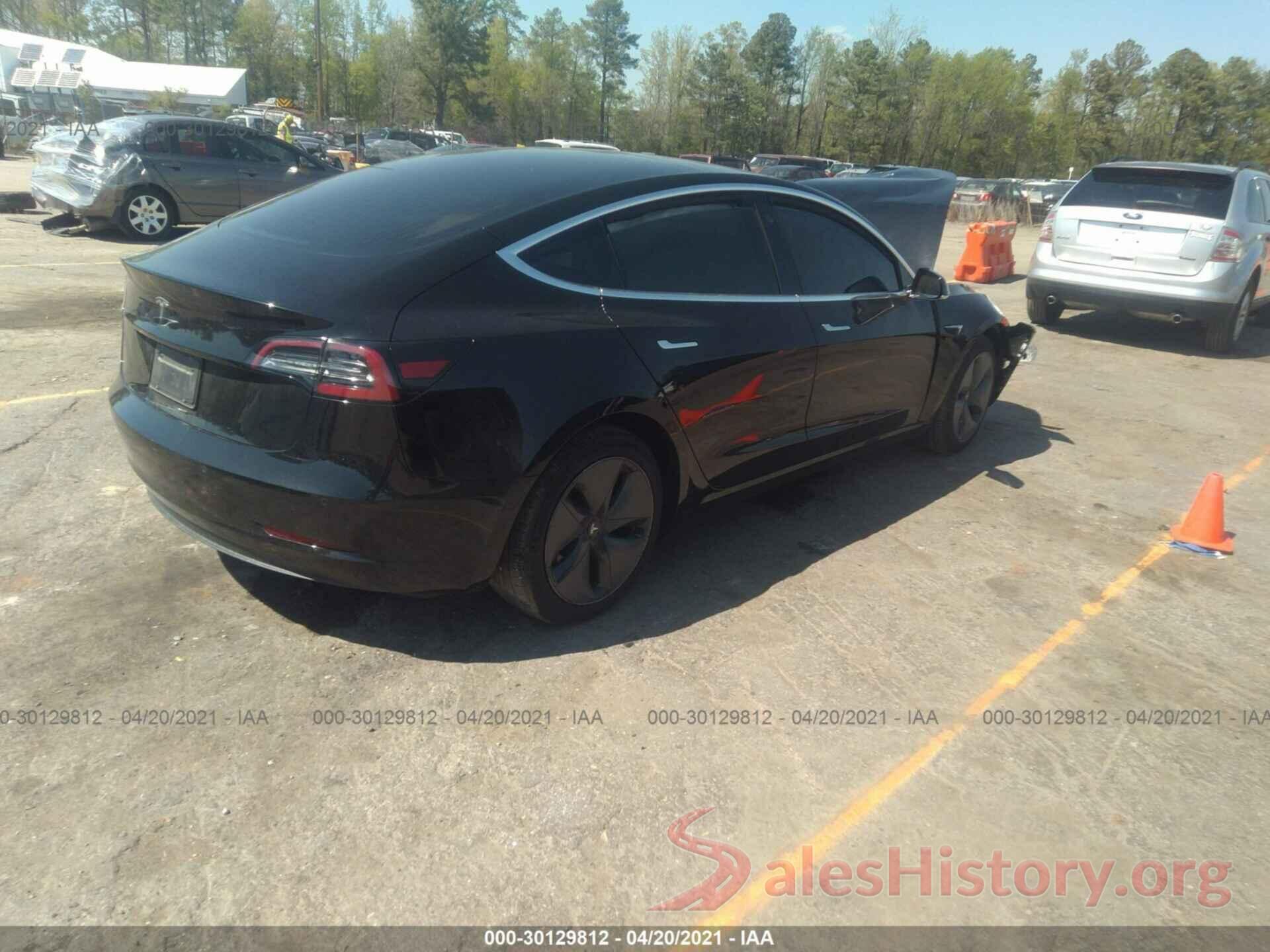 5YJ3E1EA7LF797648 2020 TESLA MODEL 3