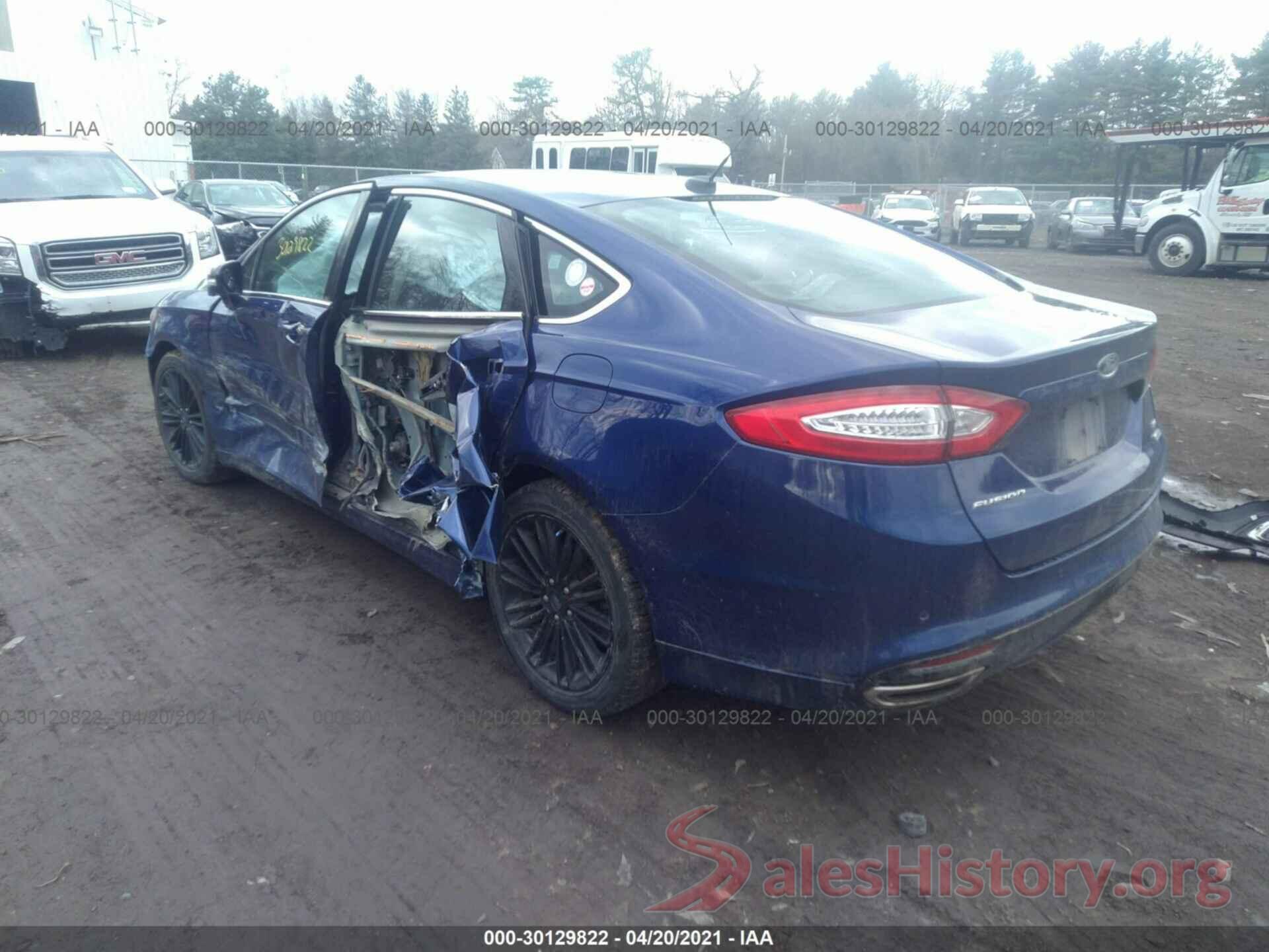 3FA6P0H99GR139004 2016 FORD FUSION