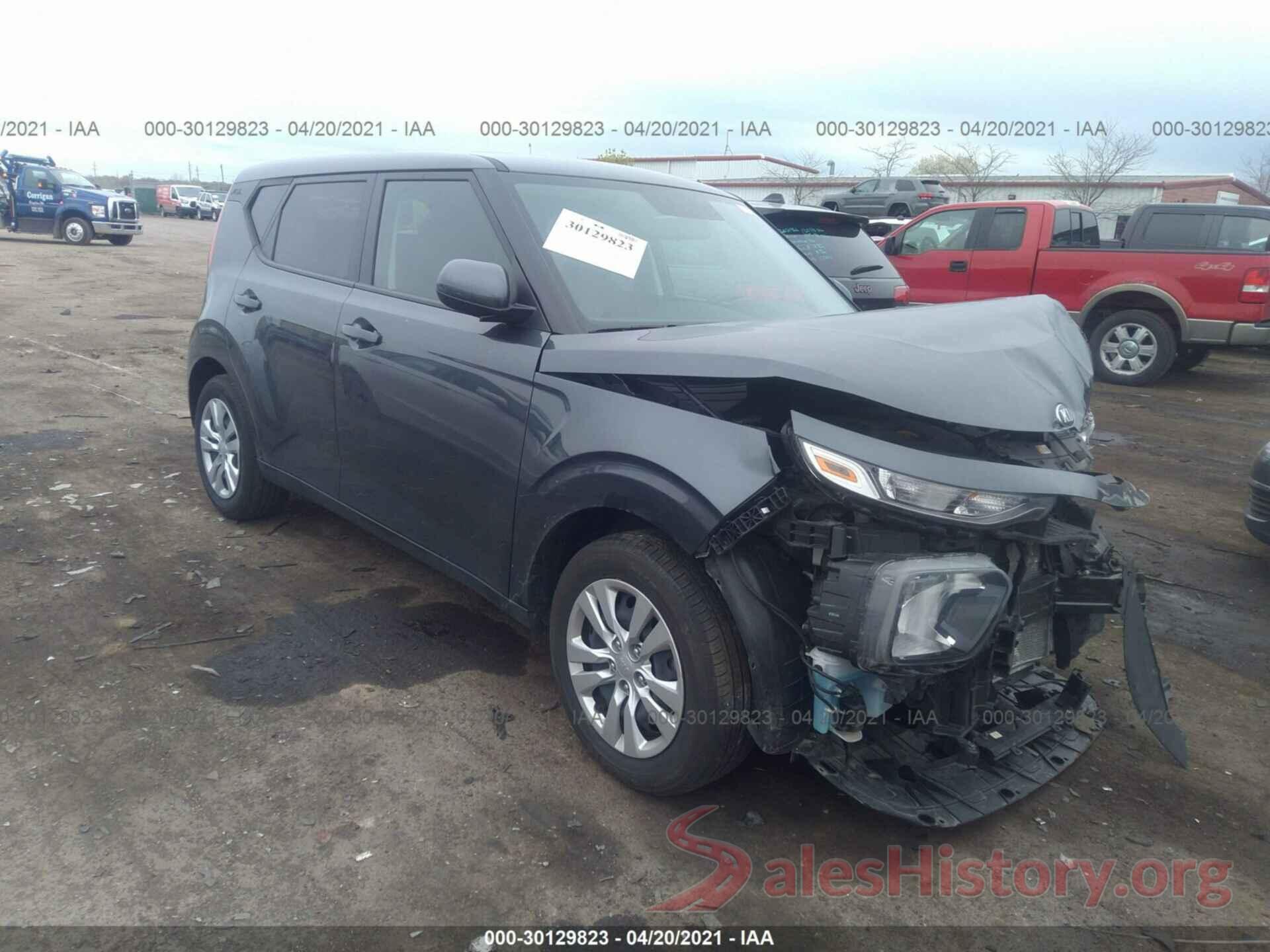 KNDJ23AU4L7720219 2020 KIA SOUL