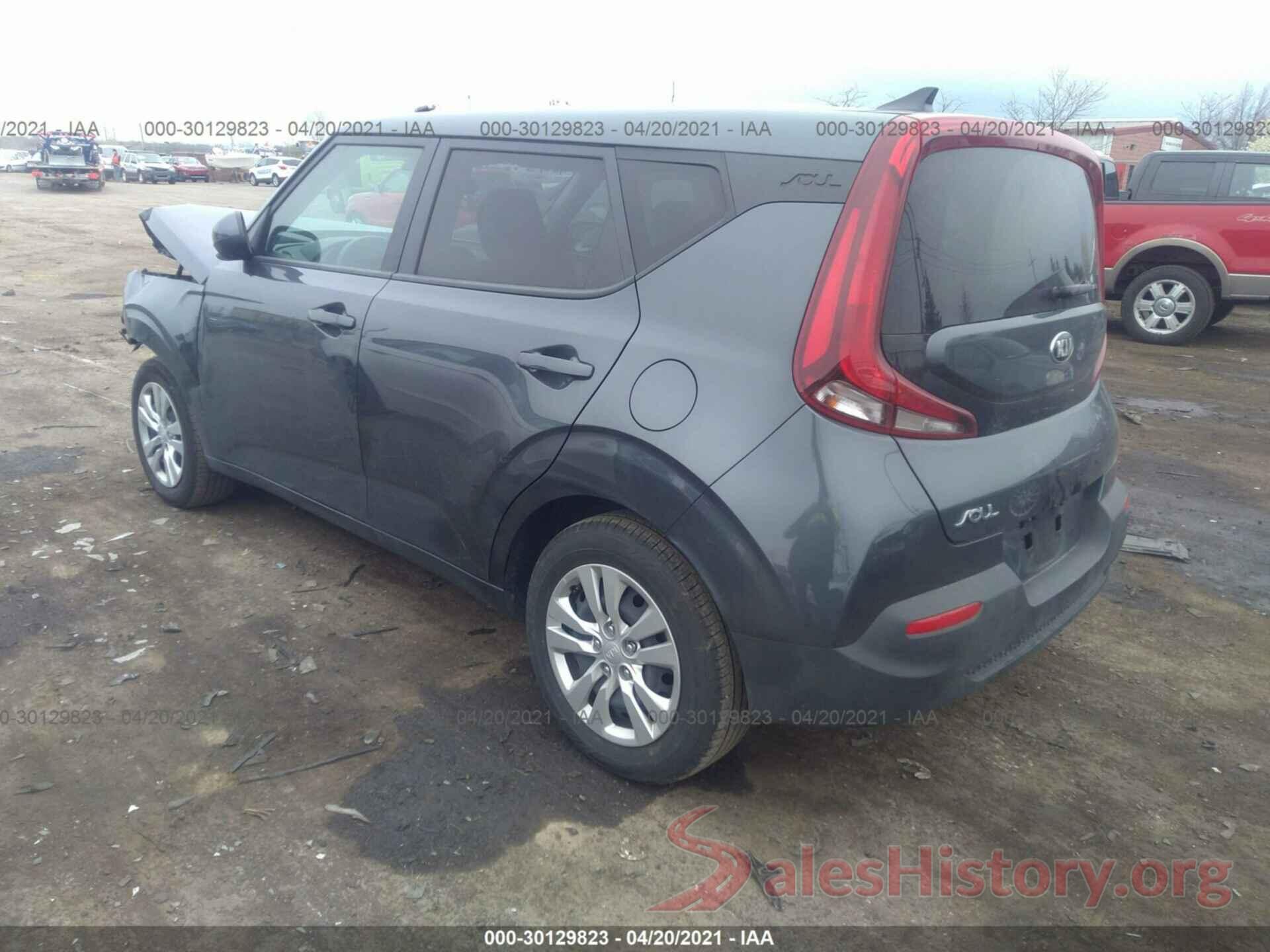 KNDJ23AU4L7720219 2020 KIA SOUL