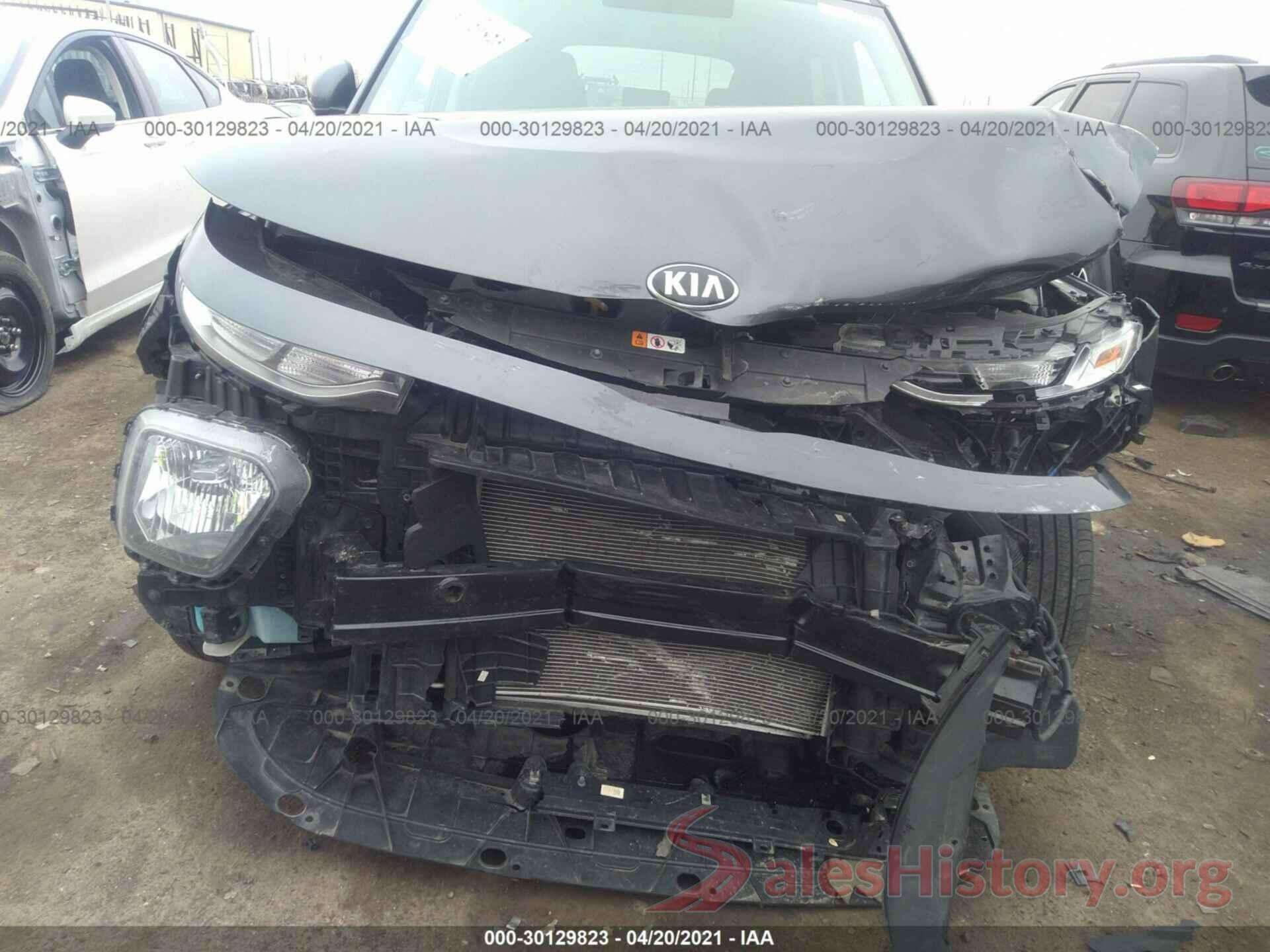 KNDJ23AU4L7720219 2020 KIA SOUL