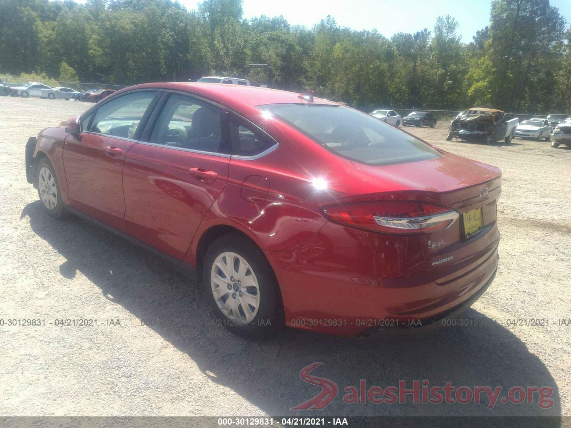 3FA6P0G70LR200797 2020 FORD FUSION