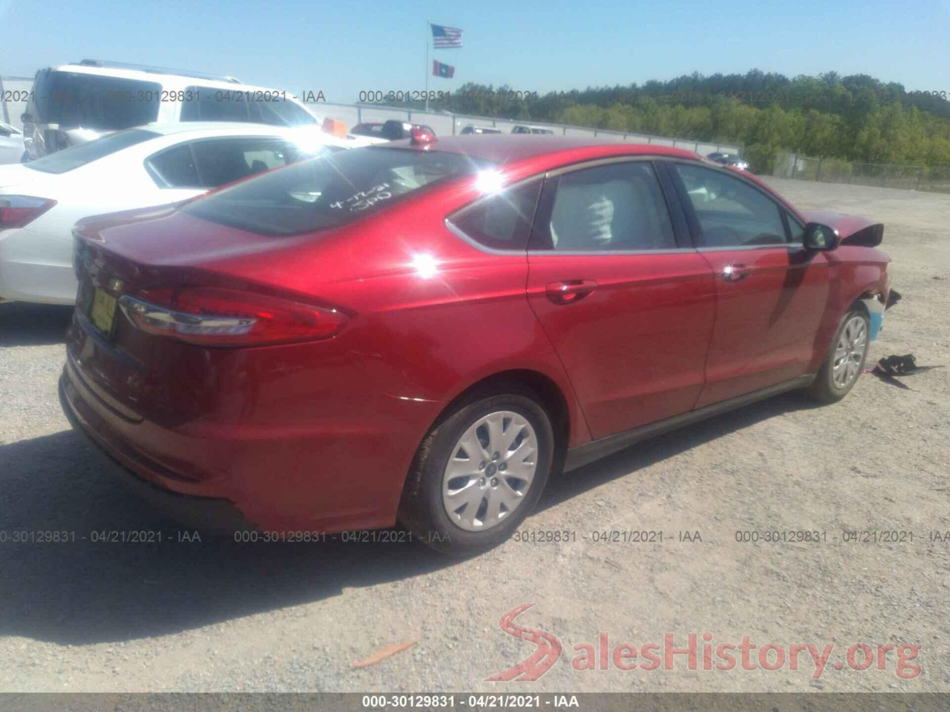 3FA6P0G70LR200797 2020 FORD FUSION