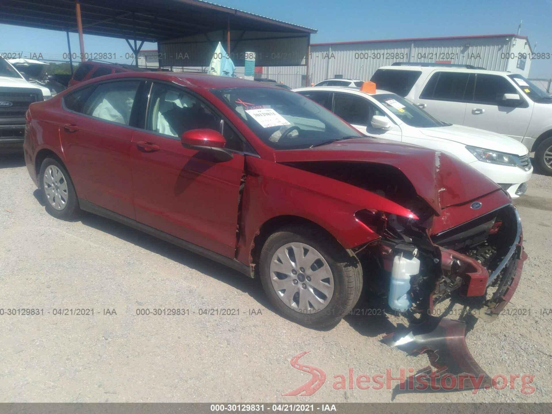 3FA6P0G70LR200797 2020 FORD FUSION