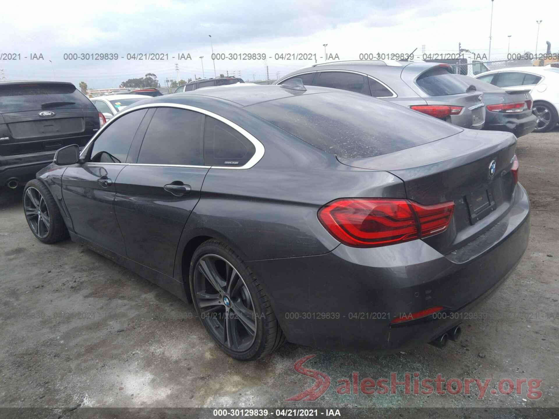 WBA4J1C56JBM11904 2018 BMW 4 SERIES