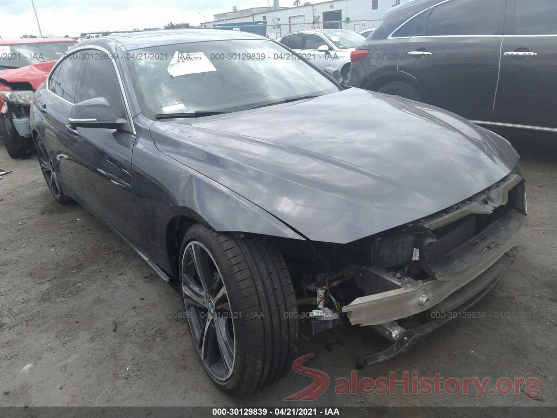 WBA4J1C56JBM11904 2018 BMW 4 SERIES