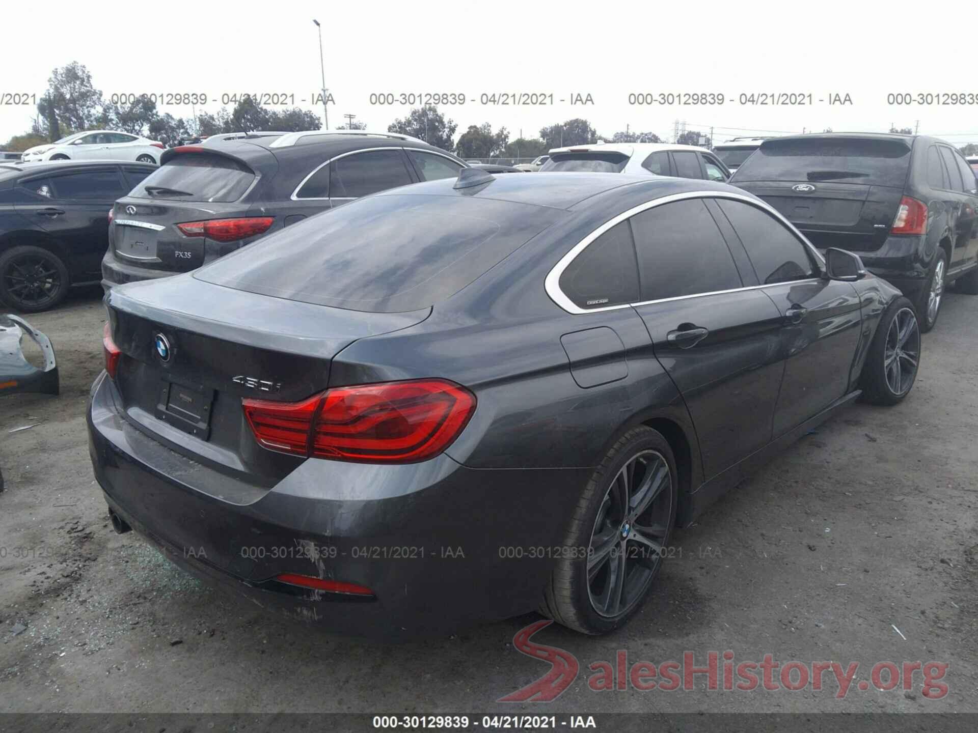 WBA4J1C56JBM11904 2018 BMW 4 SERIES