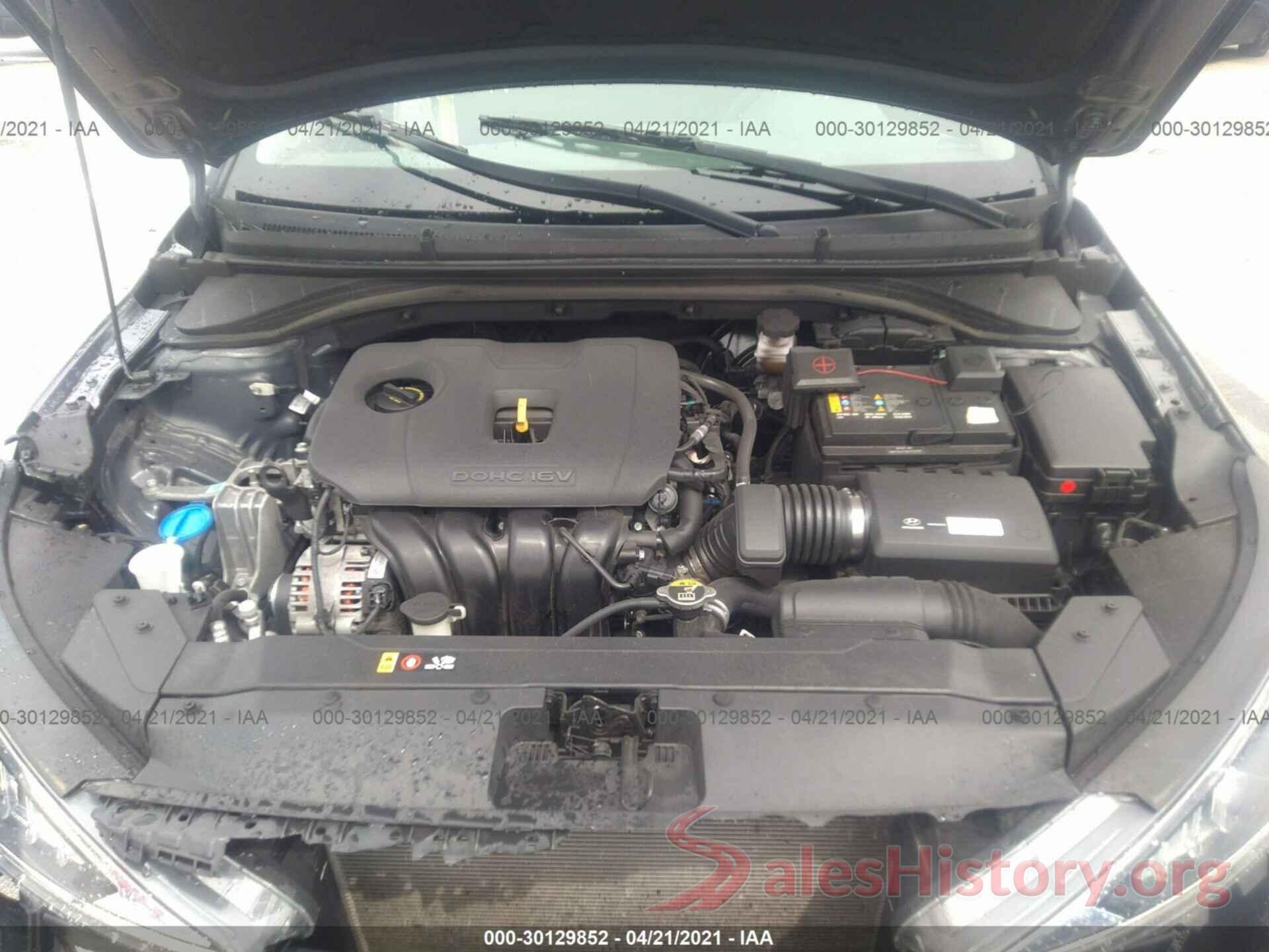 5NPD84LF6KH432938 2019 HYUNDAI ELANTRA