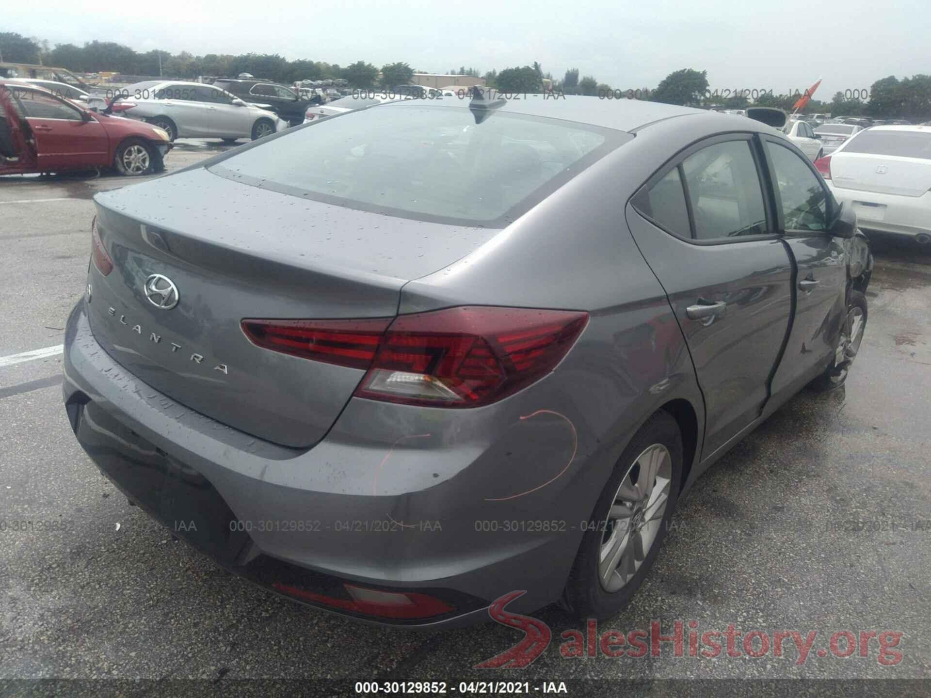 5NPD84LF6KH432938 2019 HYUNDAI ELANTRA