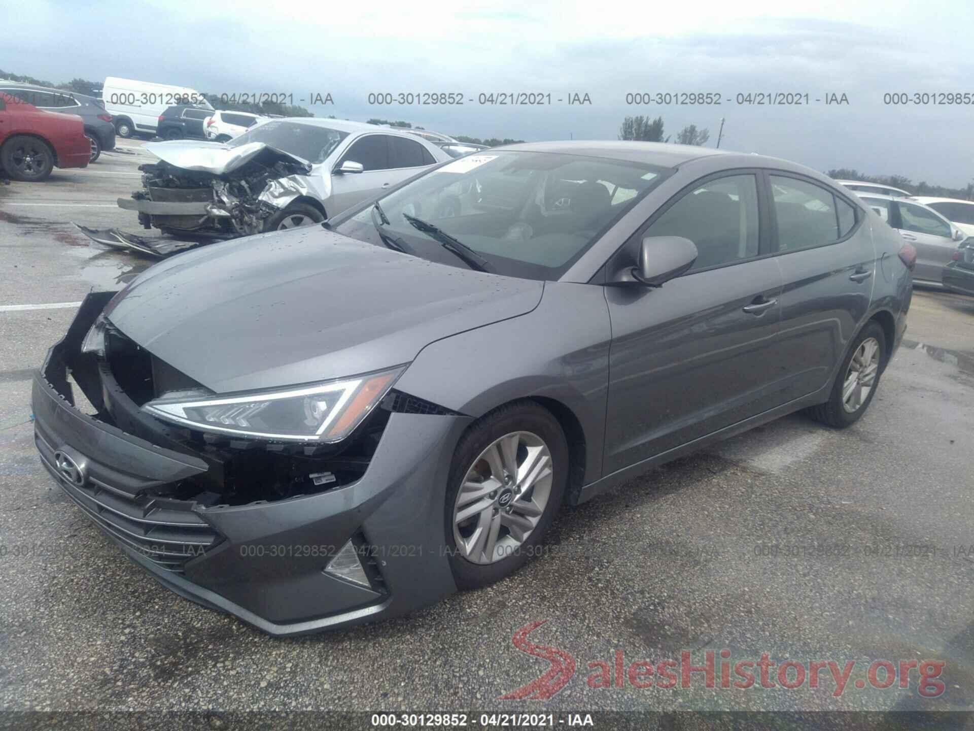 5NPD84LF6KH432938 2019 HYUNDAI ELANTRA