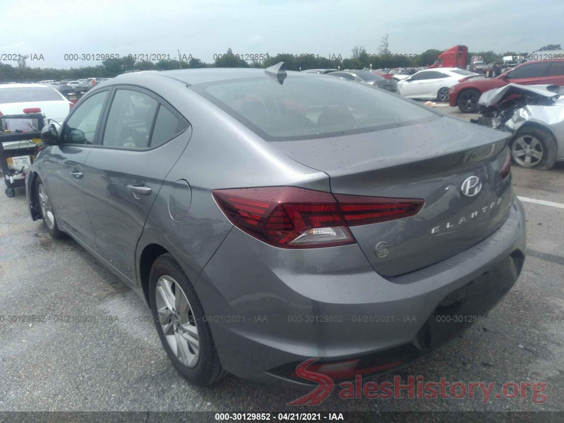 5NPD84LF6KH432938 2019 HYUNDAI ELANTRA