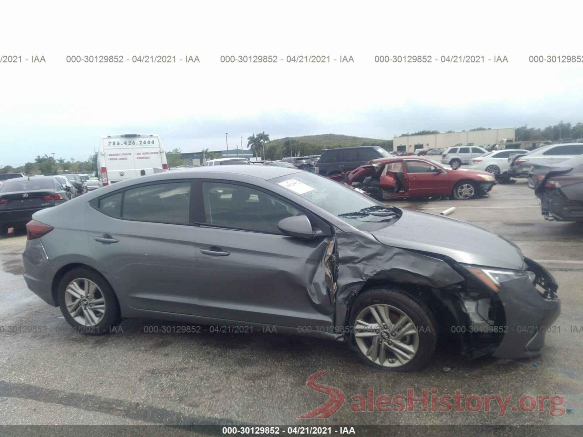 5NPD84LF6KH432938 2019 HYUNDAI ELANTRA