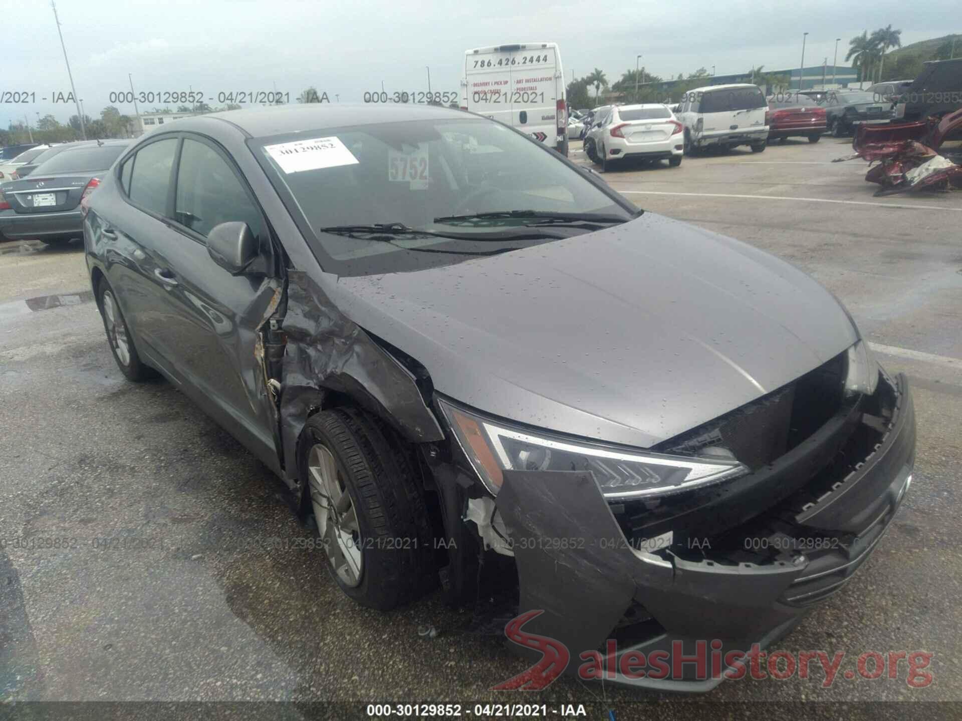 5NPD84LF6KH432938 2019 HYUNDAI ELANTRA