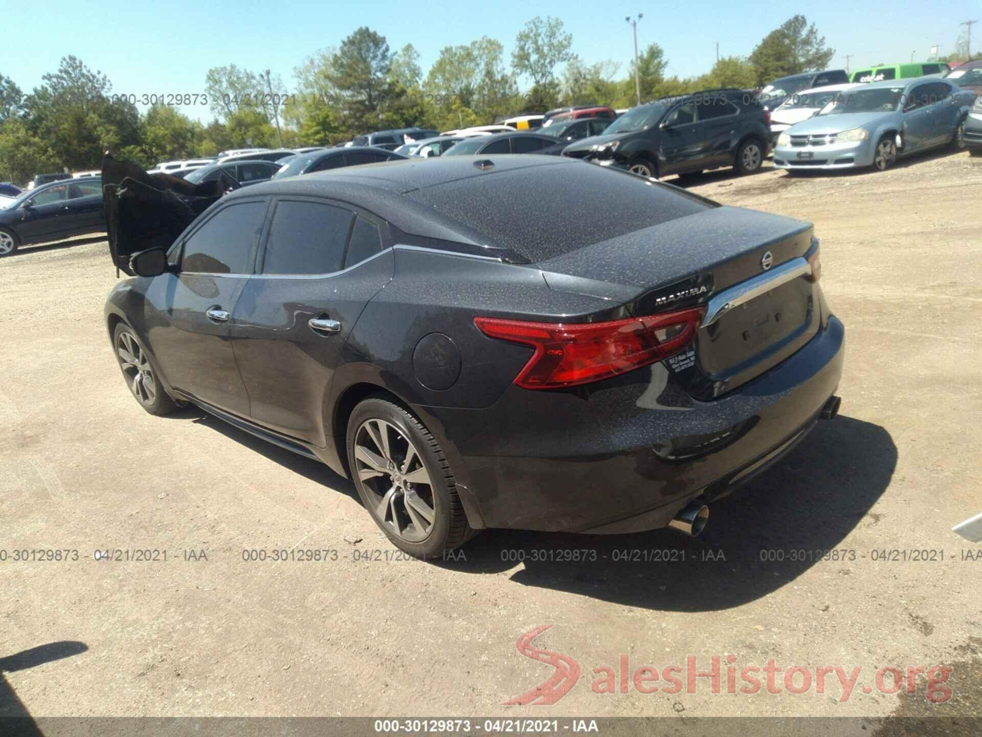 1N4AA6AP1GC399757 2016 NISSAN MAXIMA