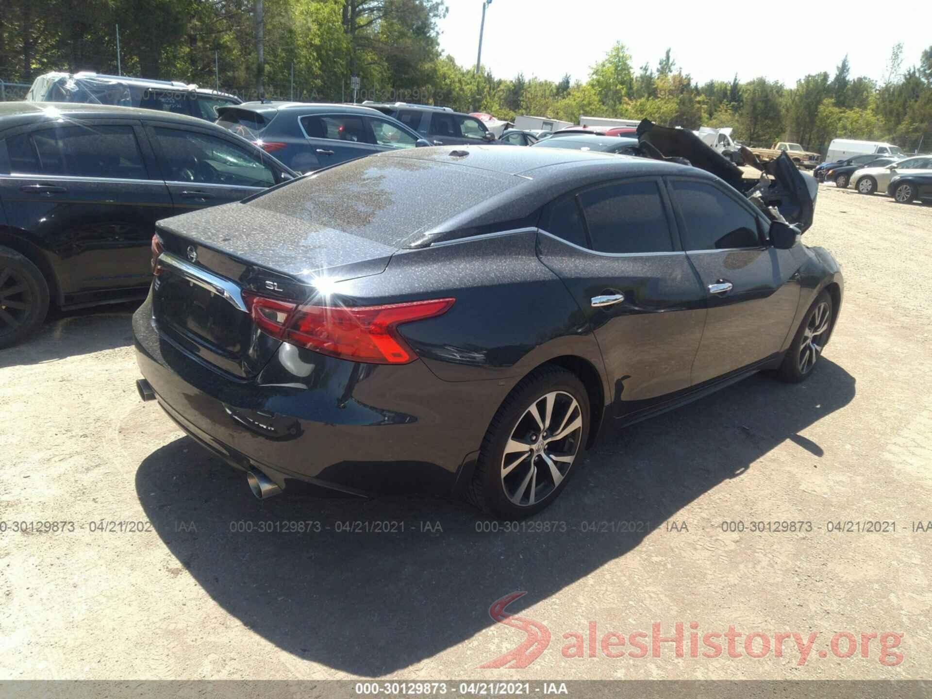 1N4AA6AP1GC399757 2016 NISSAN MAXIMA