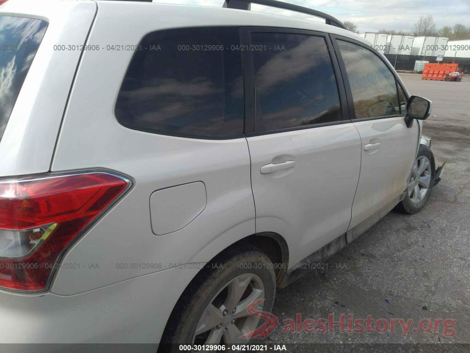 JF2SJADC6GH423906 2016 SUBARU FORESTER