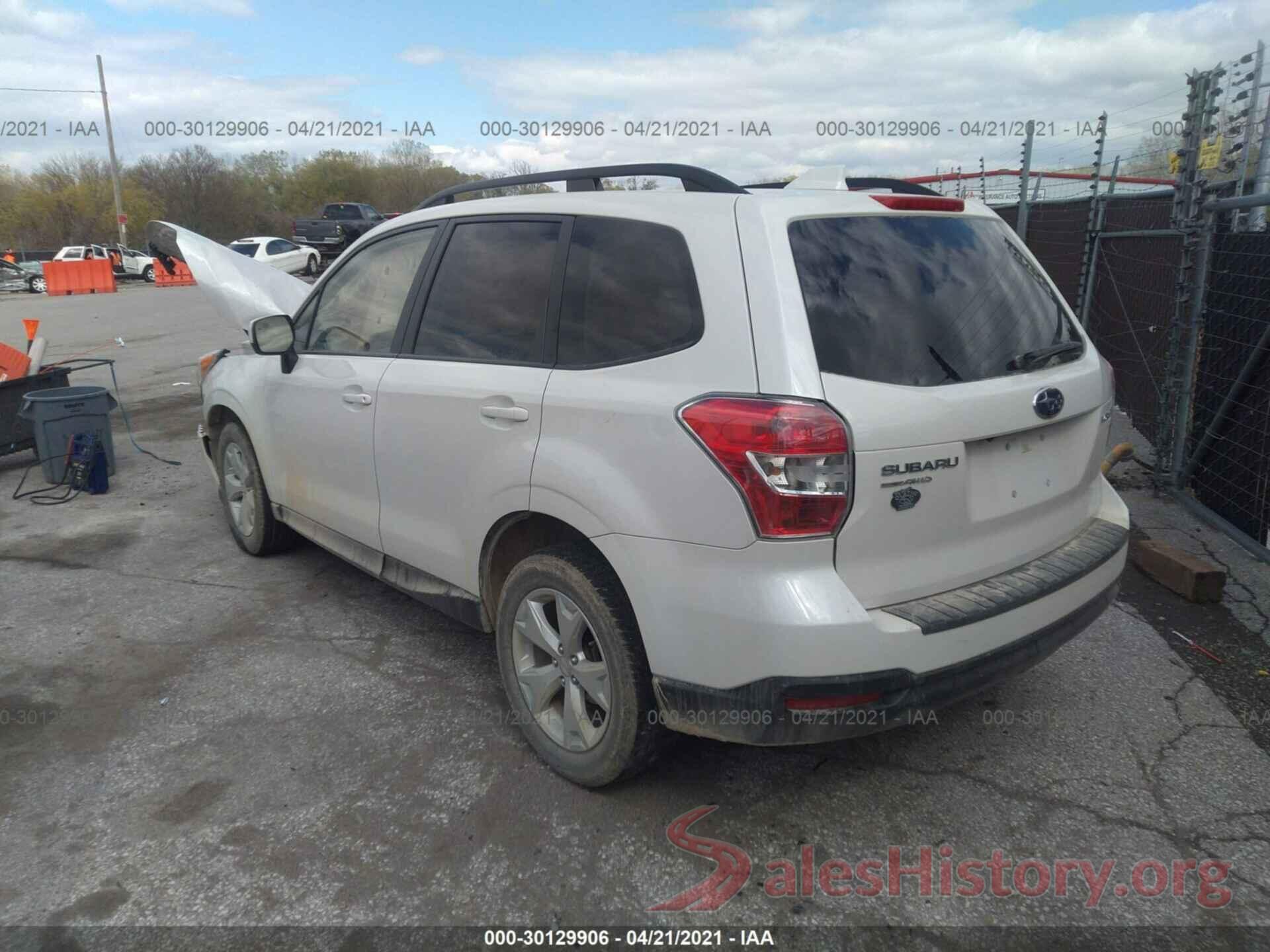 JF2SJADC6GH423906 2016 SUBARU FORESTER