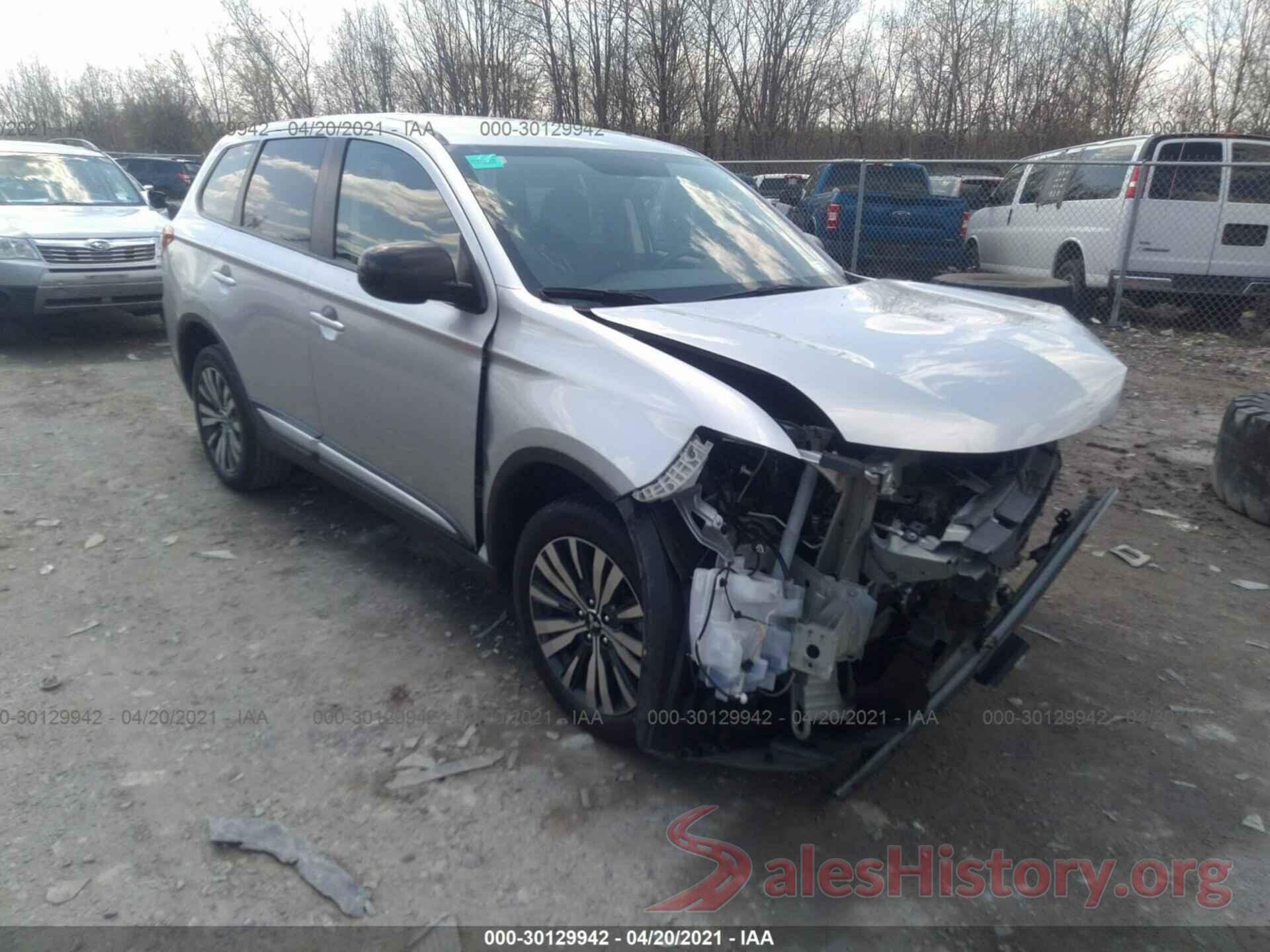 JA4AZ3A36LZ019098 2020 MITSUBISHI OUTLANDER