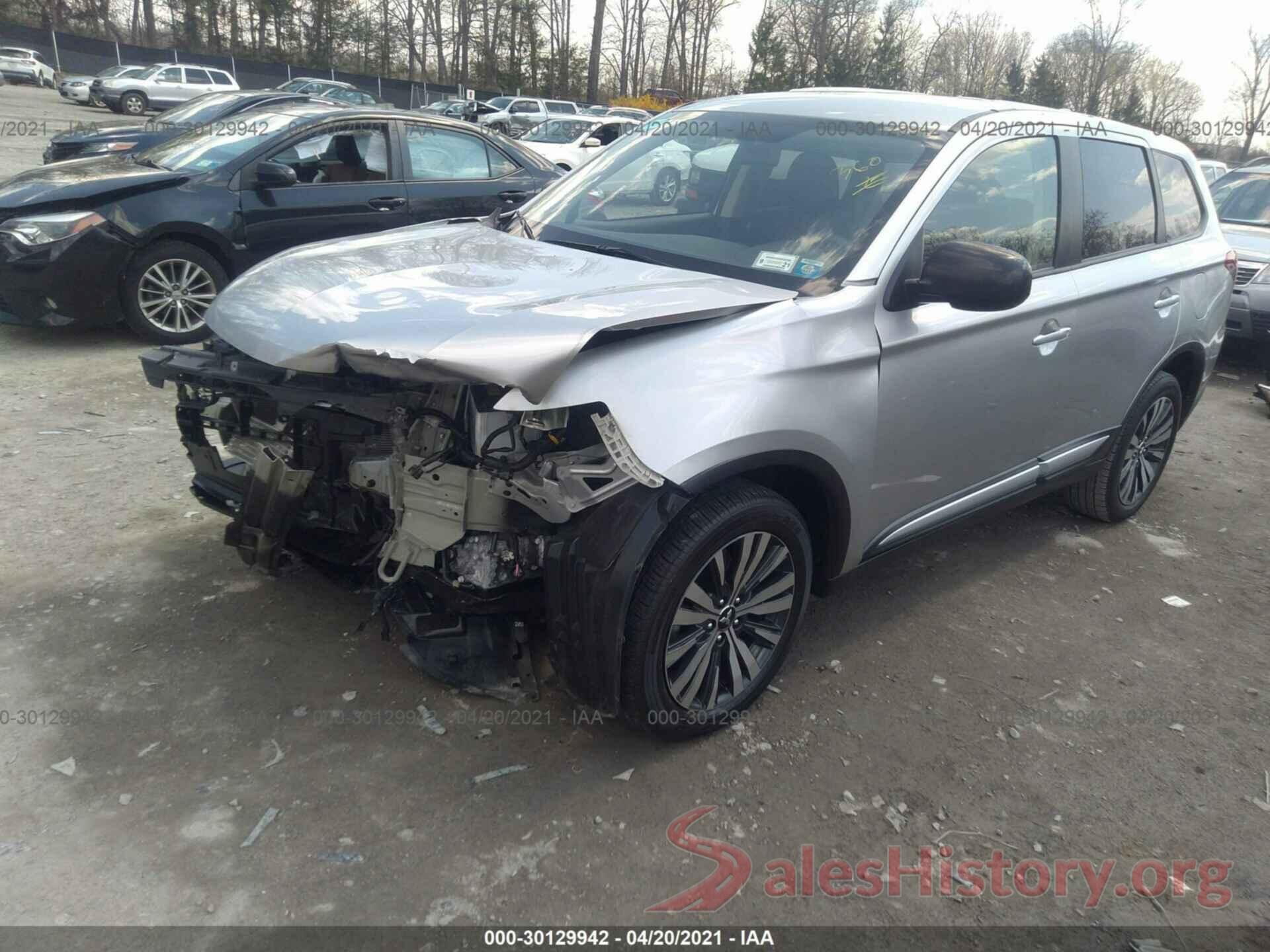 JA4AZ3A36LZ019098 2020 MITSUBISHI OUTLANDER