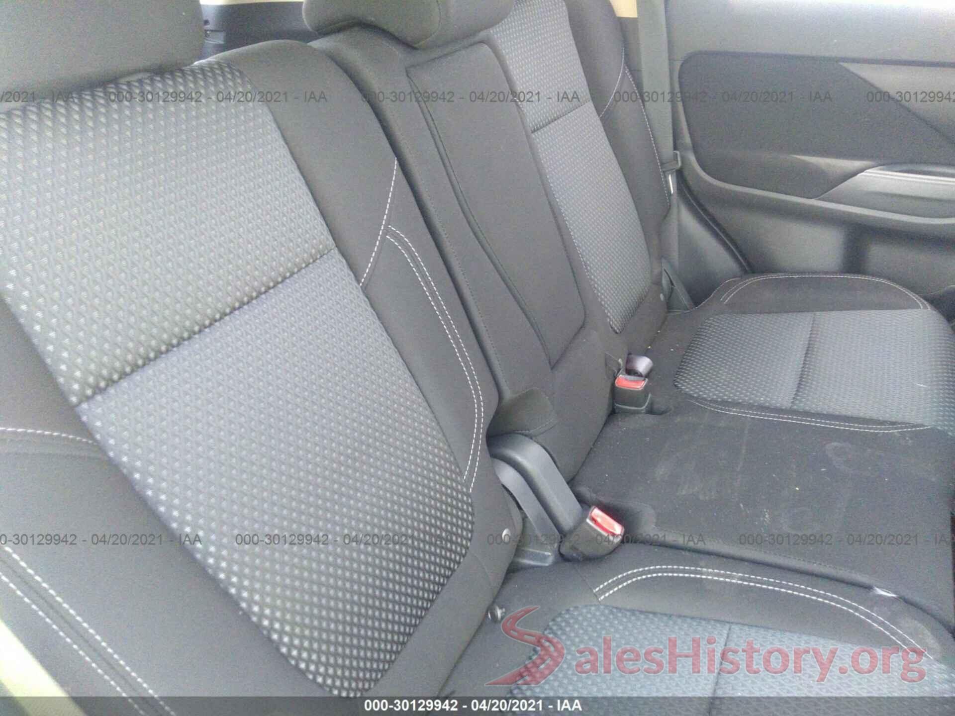 JA4AZ3A36LZ019098 2020 MITSUBISHI OUTLANDER