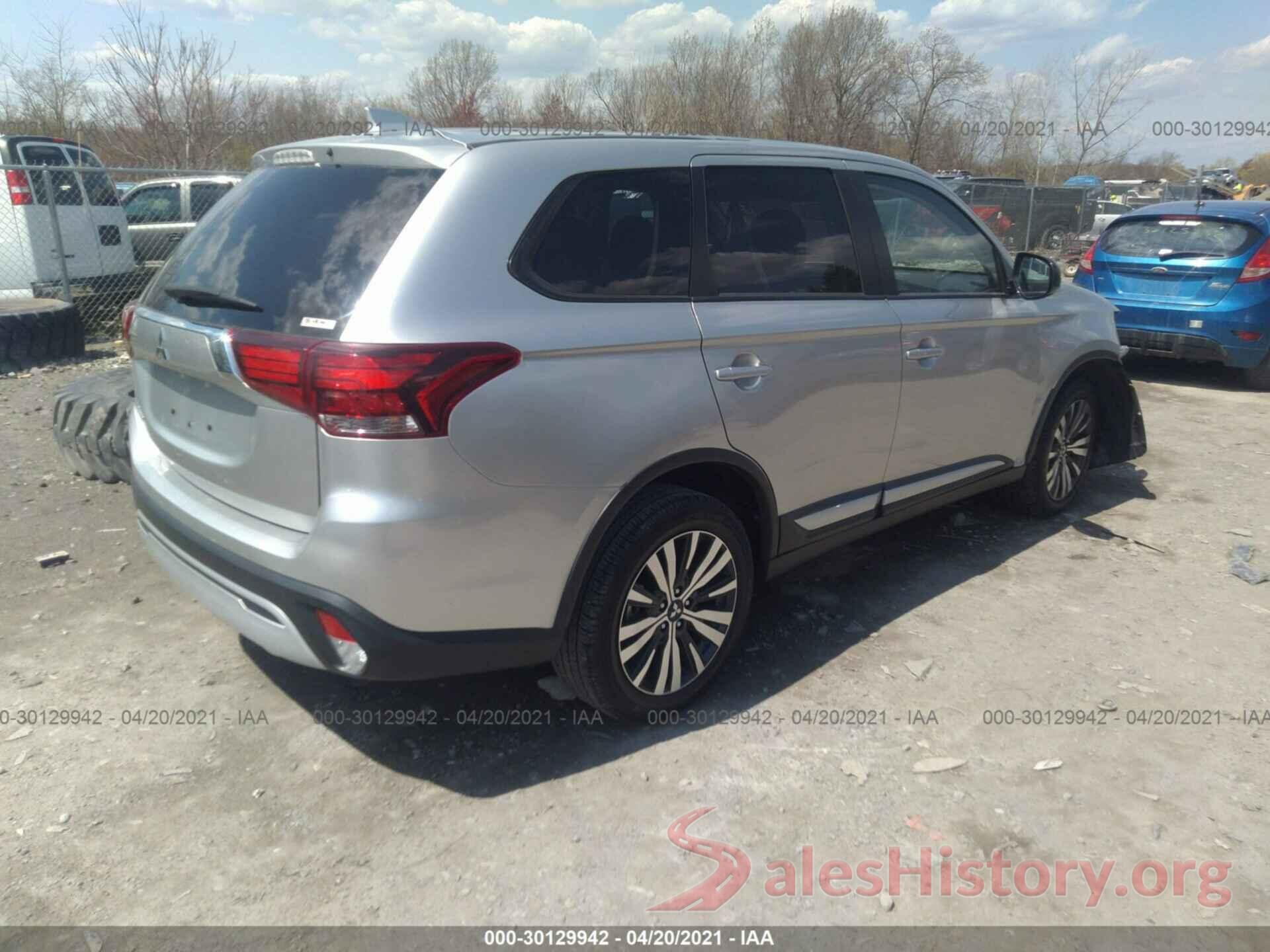 JA4AZ3A36LZ019098 2020 MITSUBISHI OUTLANDER