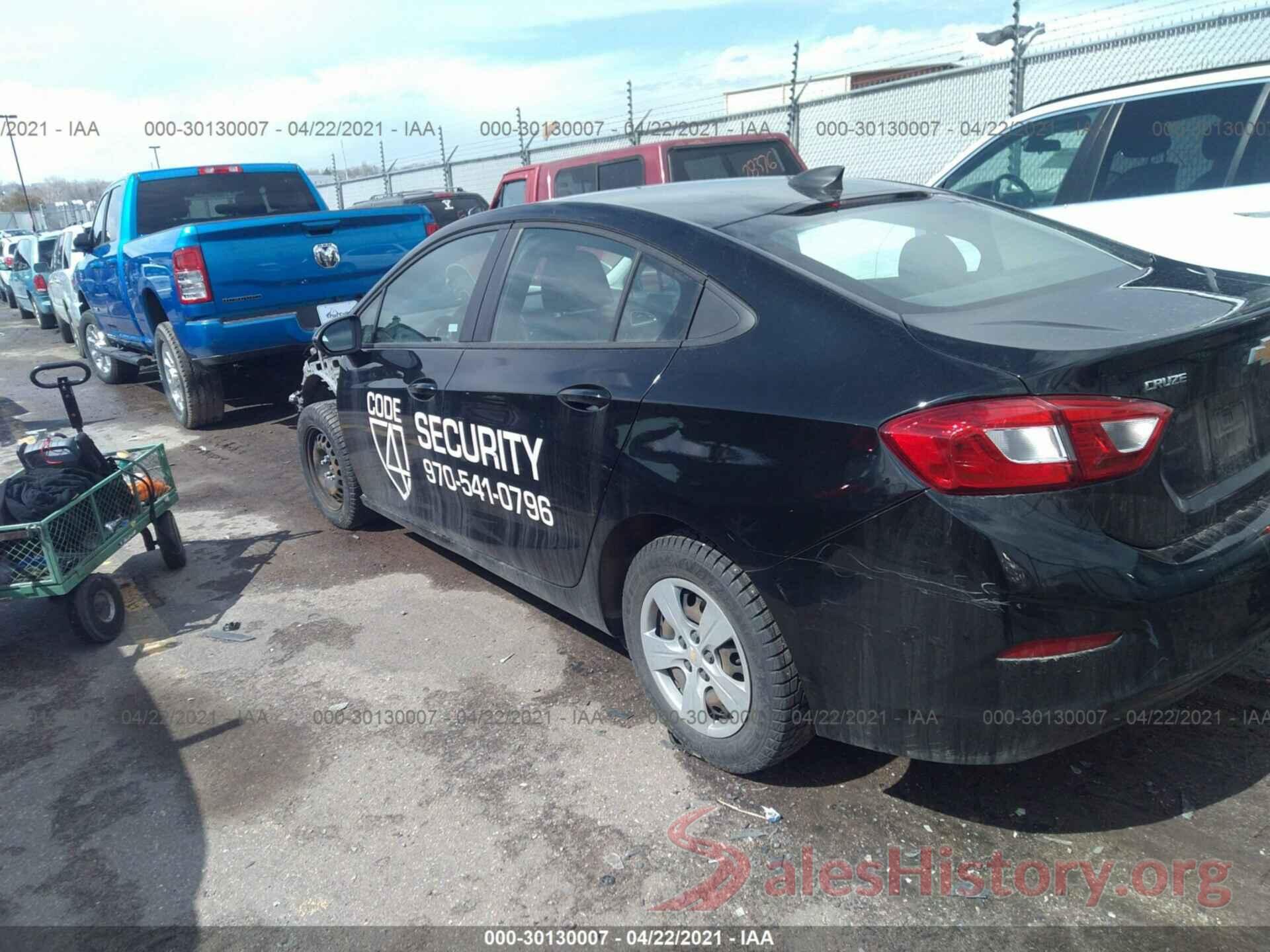 1G1BC5SM3J7132331 2018 CHEVROLET CRUZE