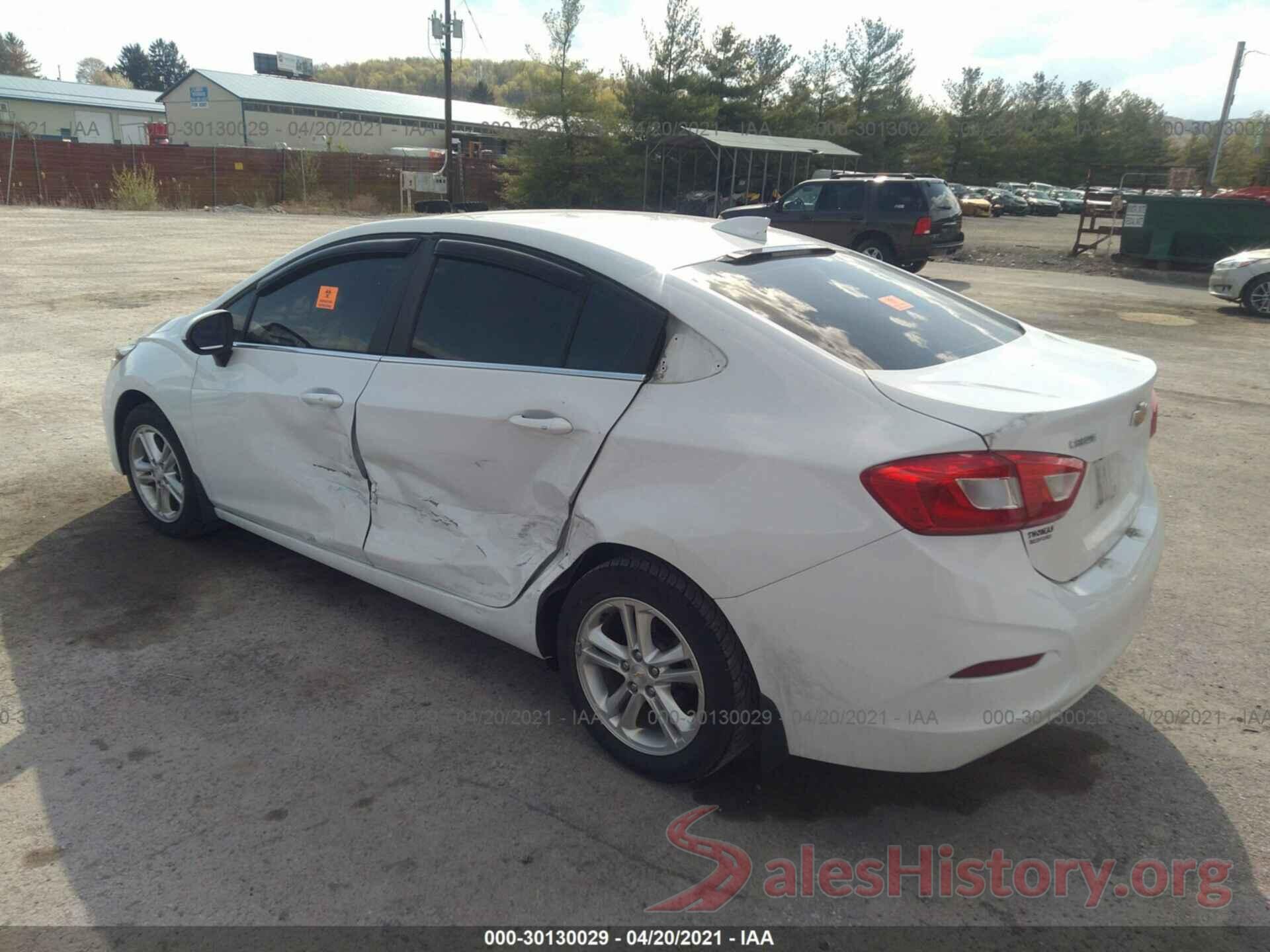 1G1BE5SM4H7215660 2017 CHEVROLET CRUZE