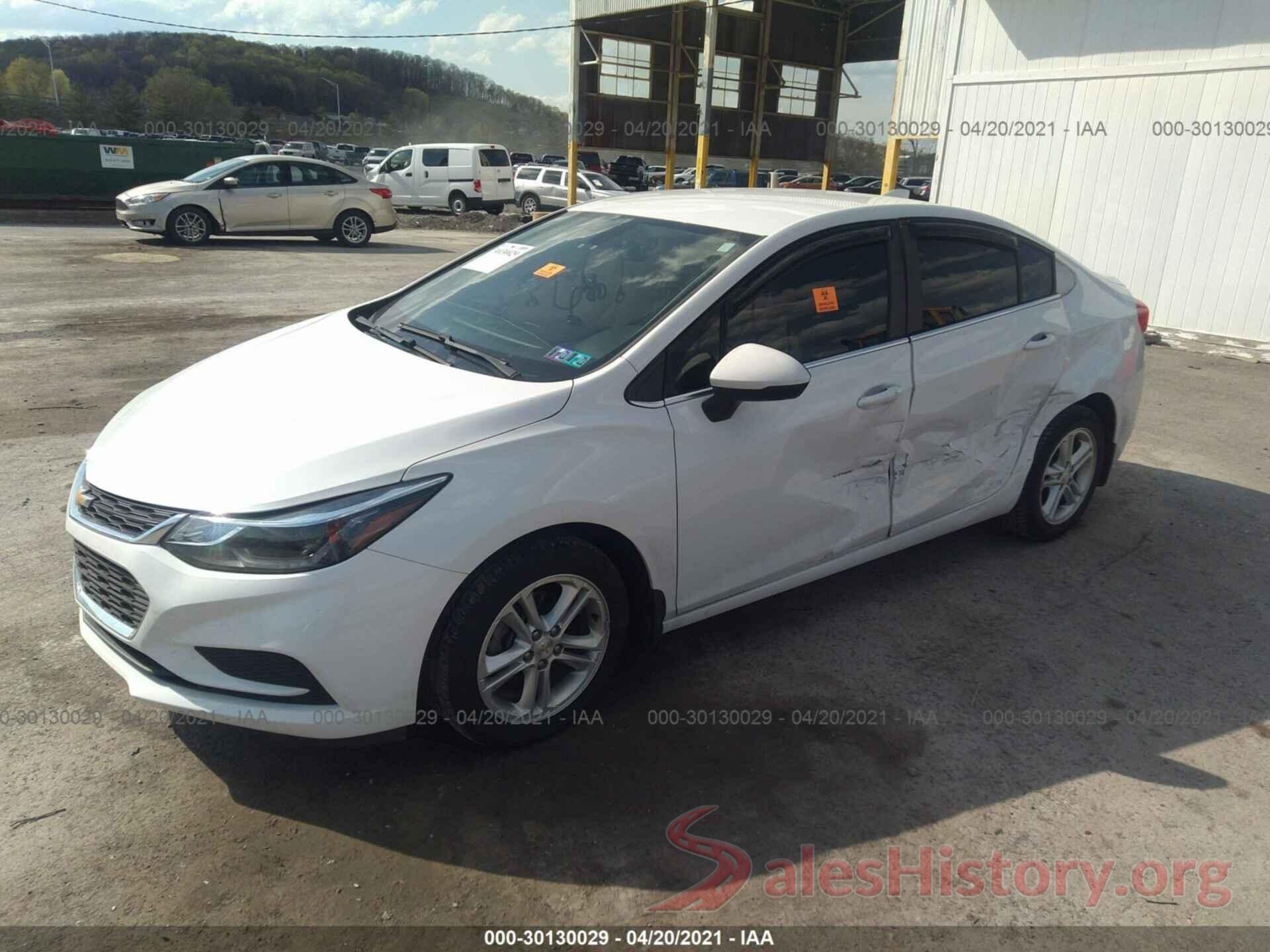 1G1BE5SM4H7215660 2017 CHEVROLET CRUZE