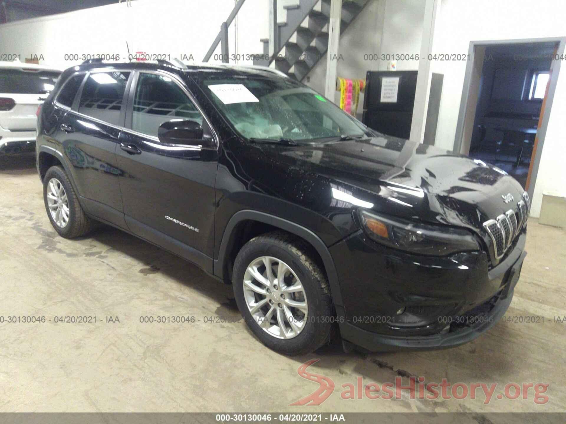 1C4PJLCX4KD145706 2019 JEEP CHEROKEE