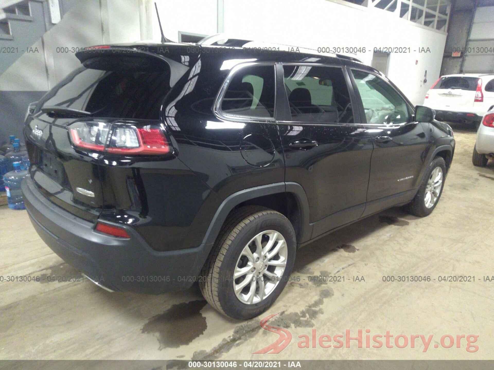 1C4PJLCX4KD145706 2019 JEEP CHEROKEE