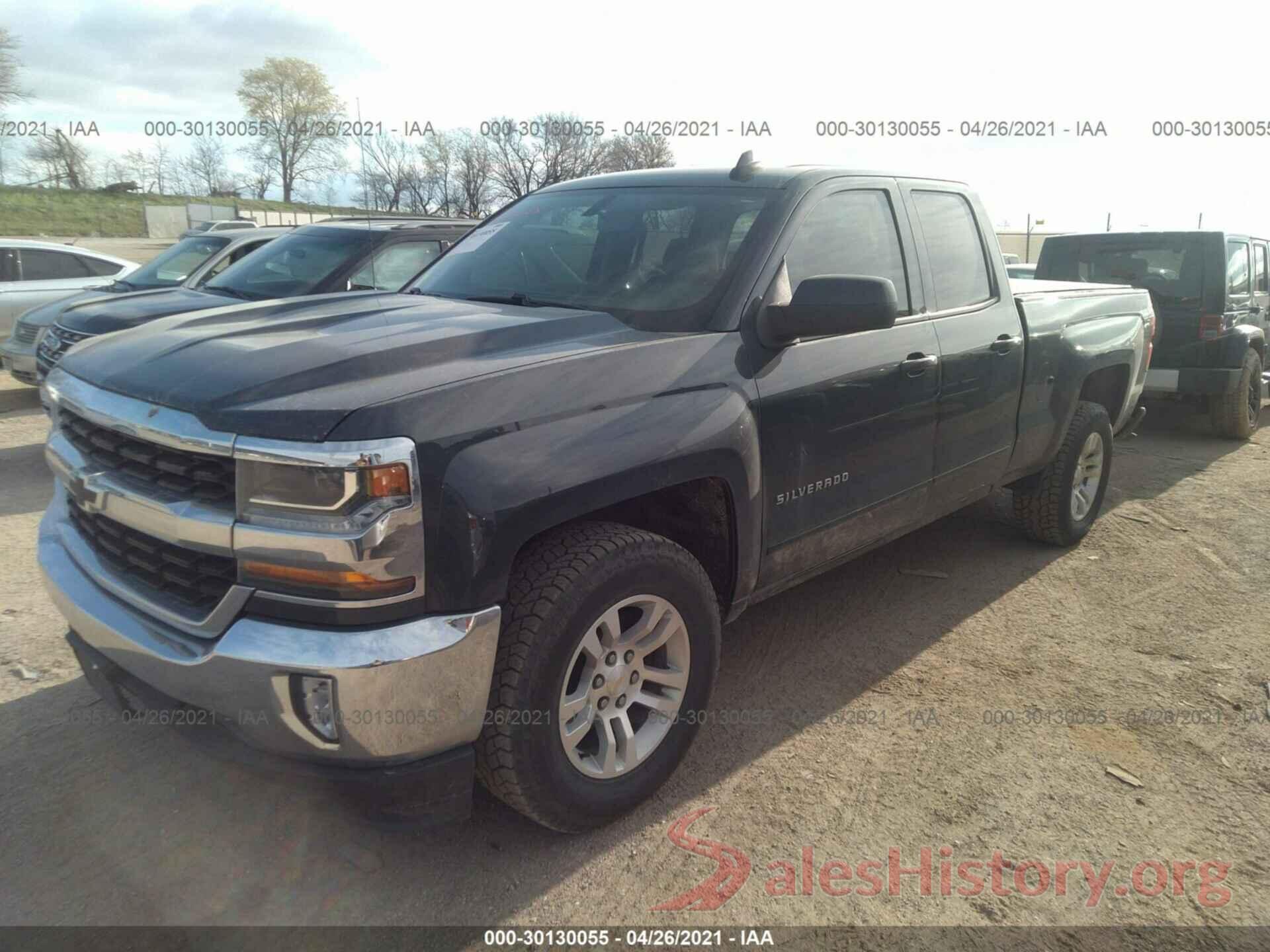 1GCVKREC6JZ252968 2018 CHEVROLET SILVERADO 1500