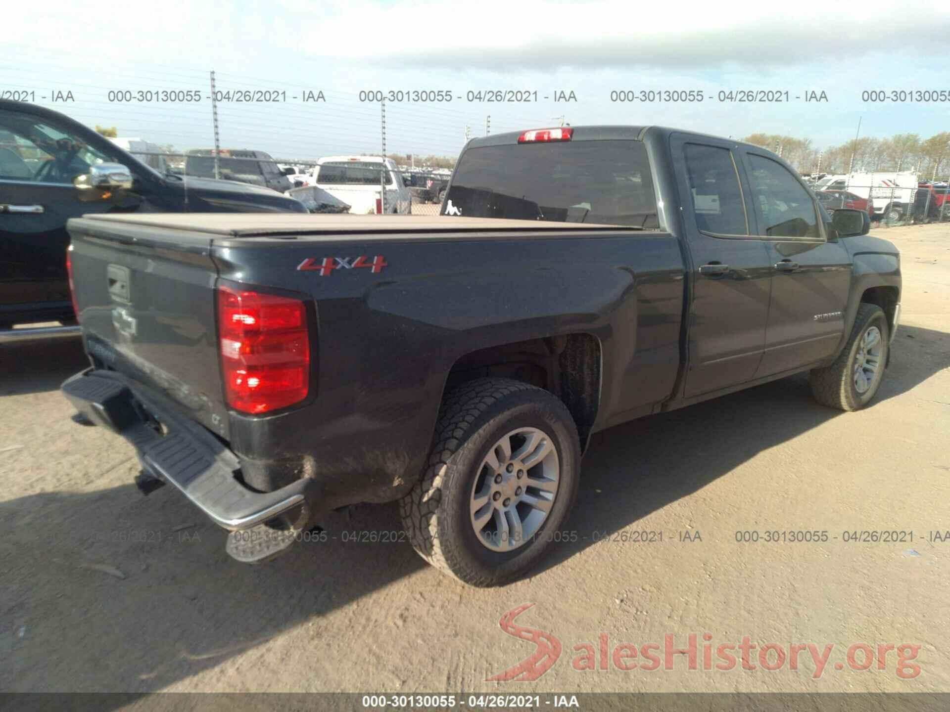 1GCVKREC6JZ252968 2018 CHEVROLET SILVERADO 1500