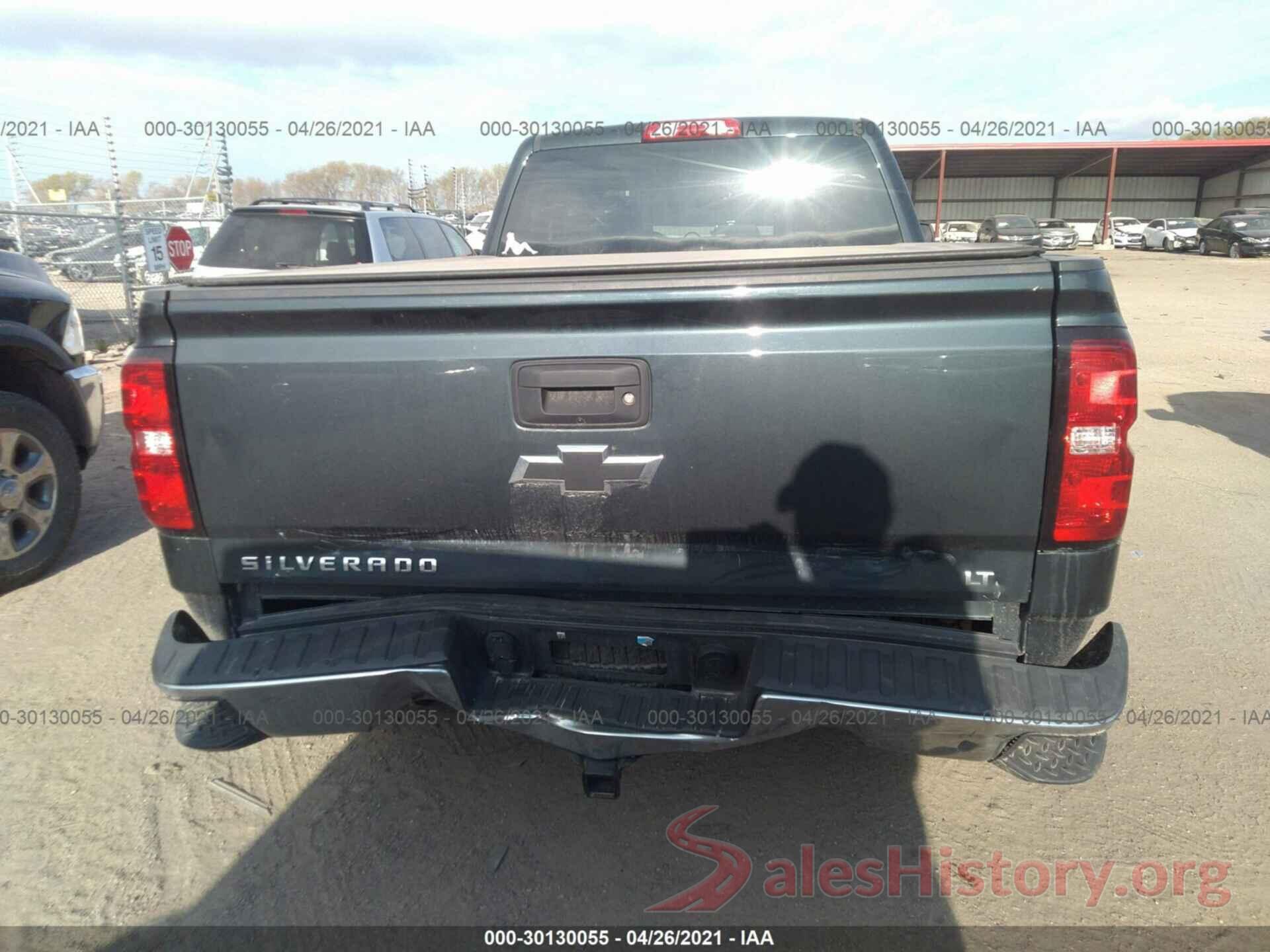 1GCVKREC6JZ252968 2018 CHEVROLET SILVERADO 1500