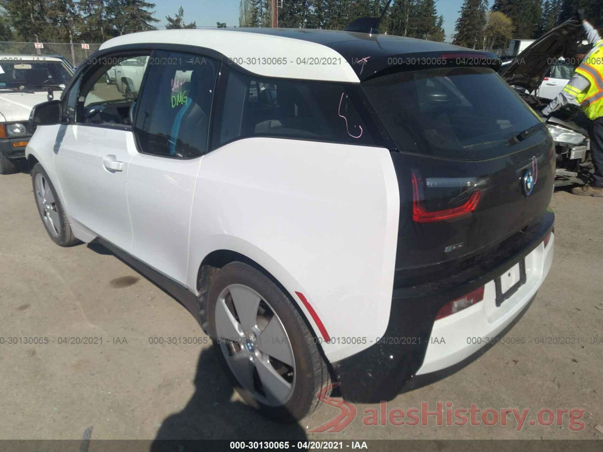 WBY1Z2C50GV556477 2016 BMW I3