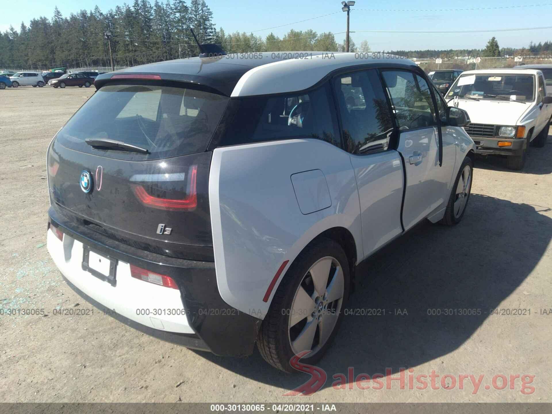 WBY1Z2C50GV556477 2016 BMW I3