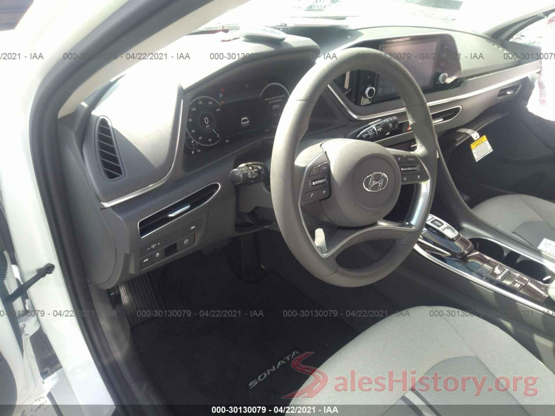 5NPEF4JA7MH124181 2021 HYUNDAI SONATA