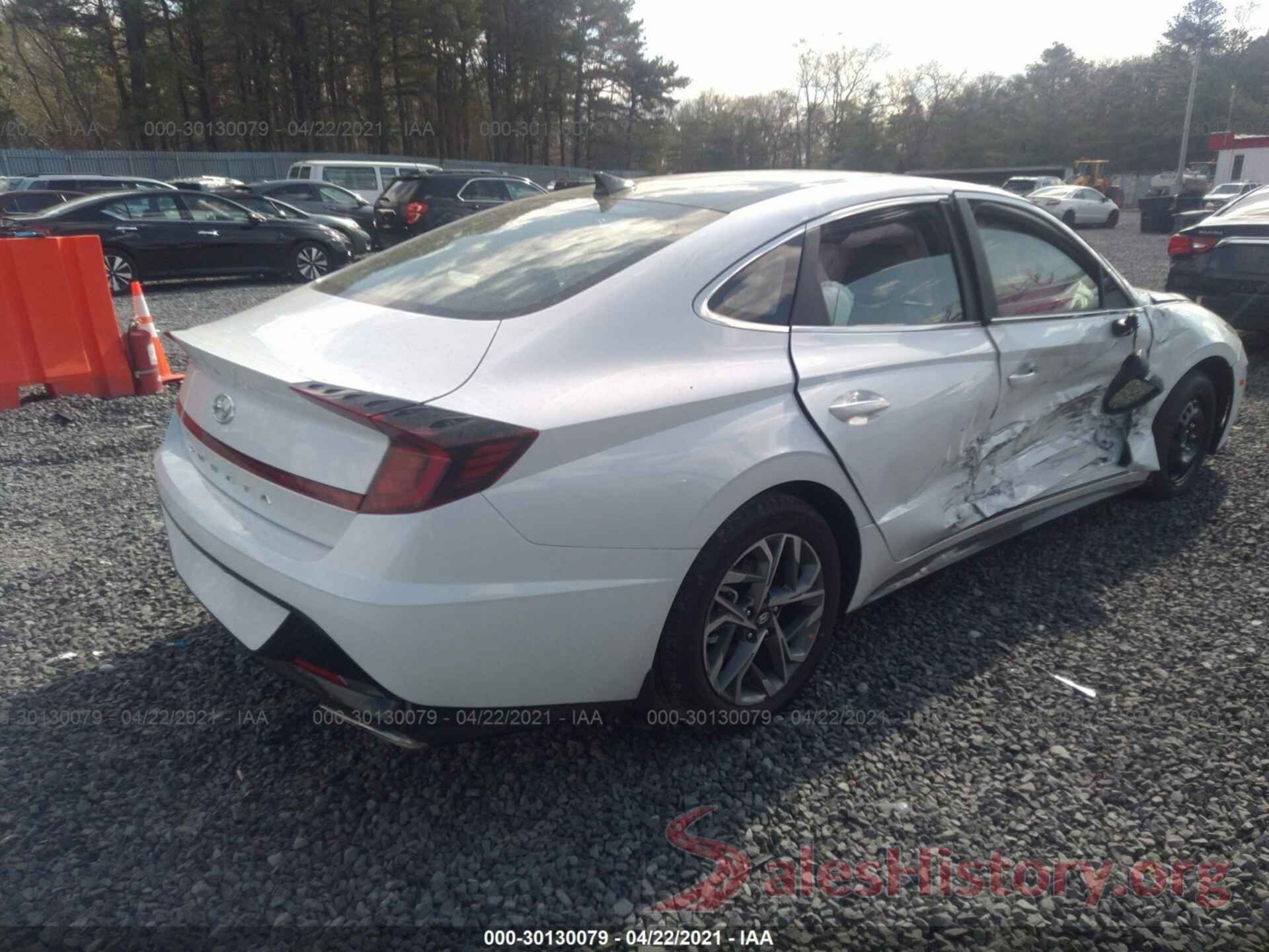 5NPEF4JA7MH124181 2021 HYUNDAI SONATA