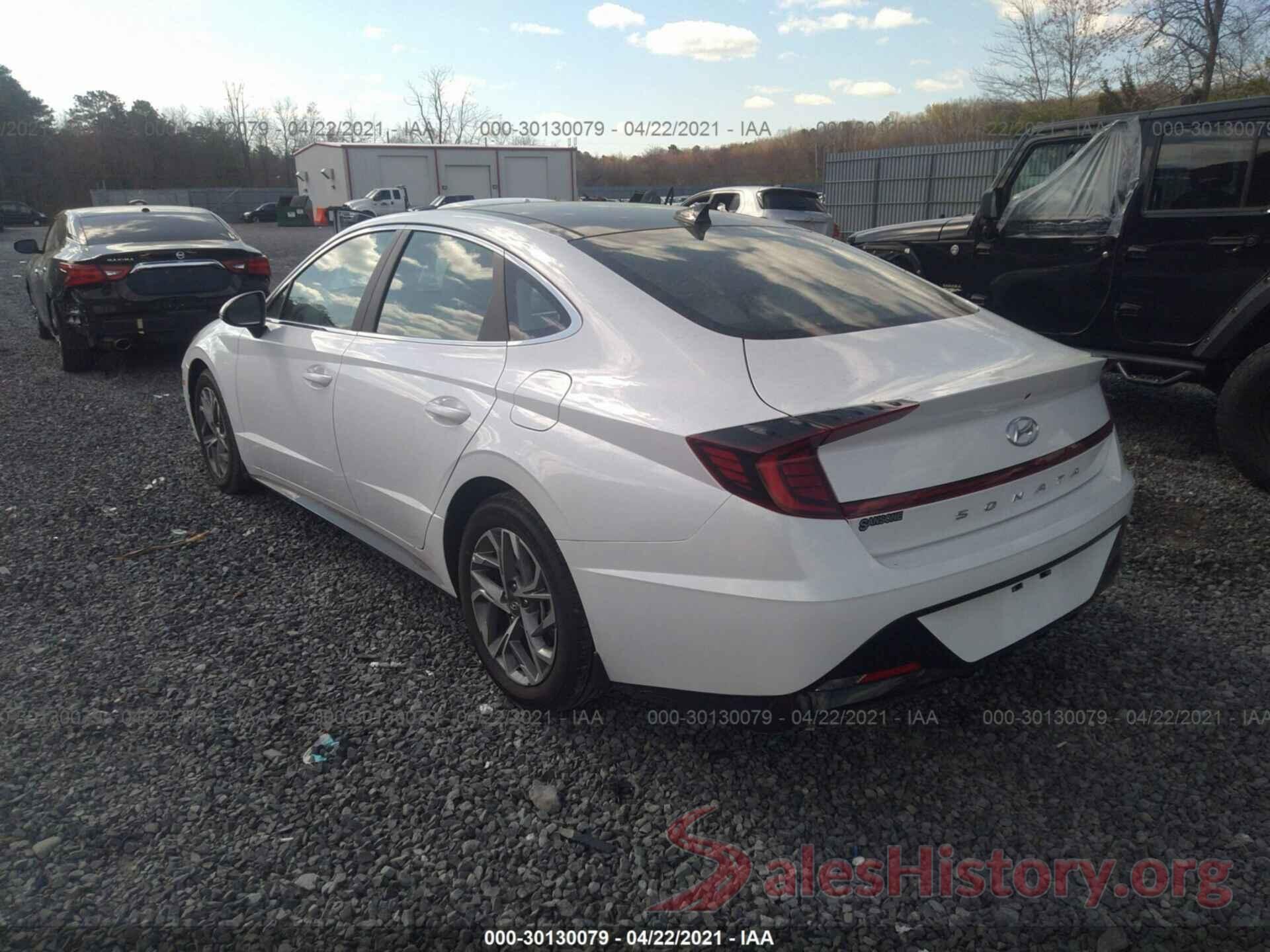 5NPEF4JA7MH124181 2021 HYUNDAI SONATA