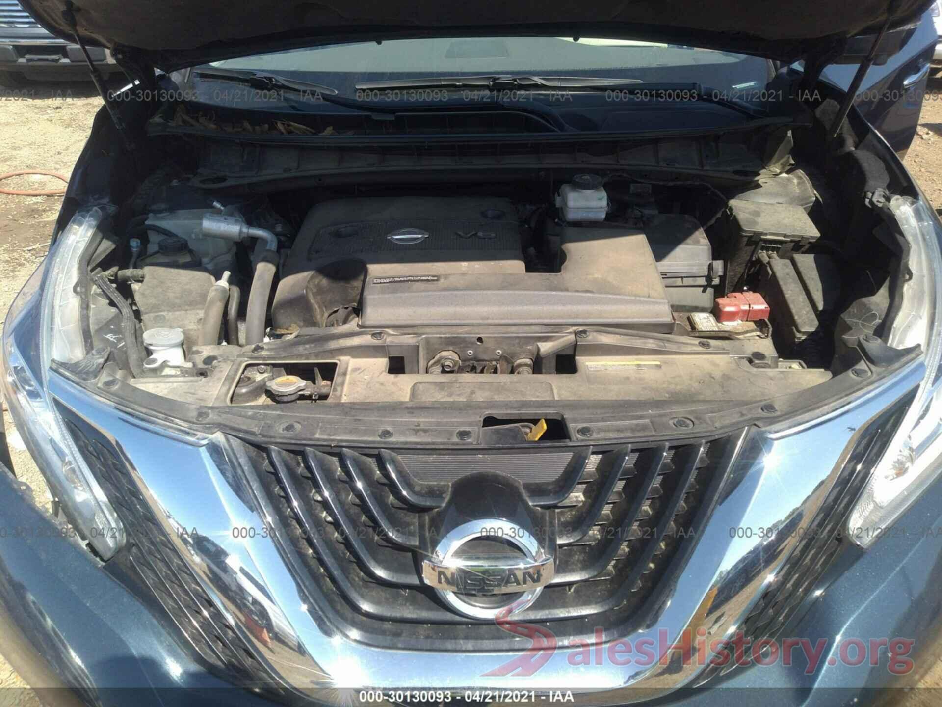 5N1AZ2MG9HN113002 2017 NISSAN MURANO