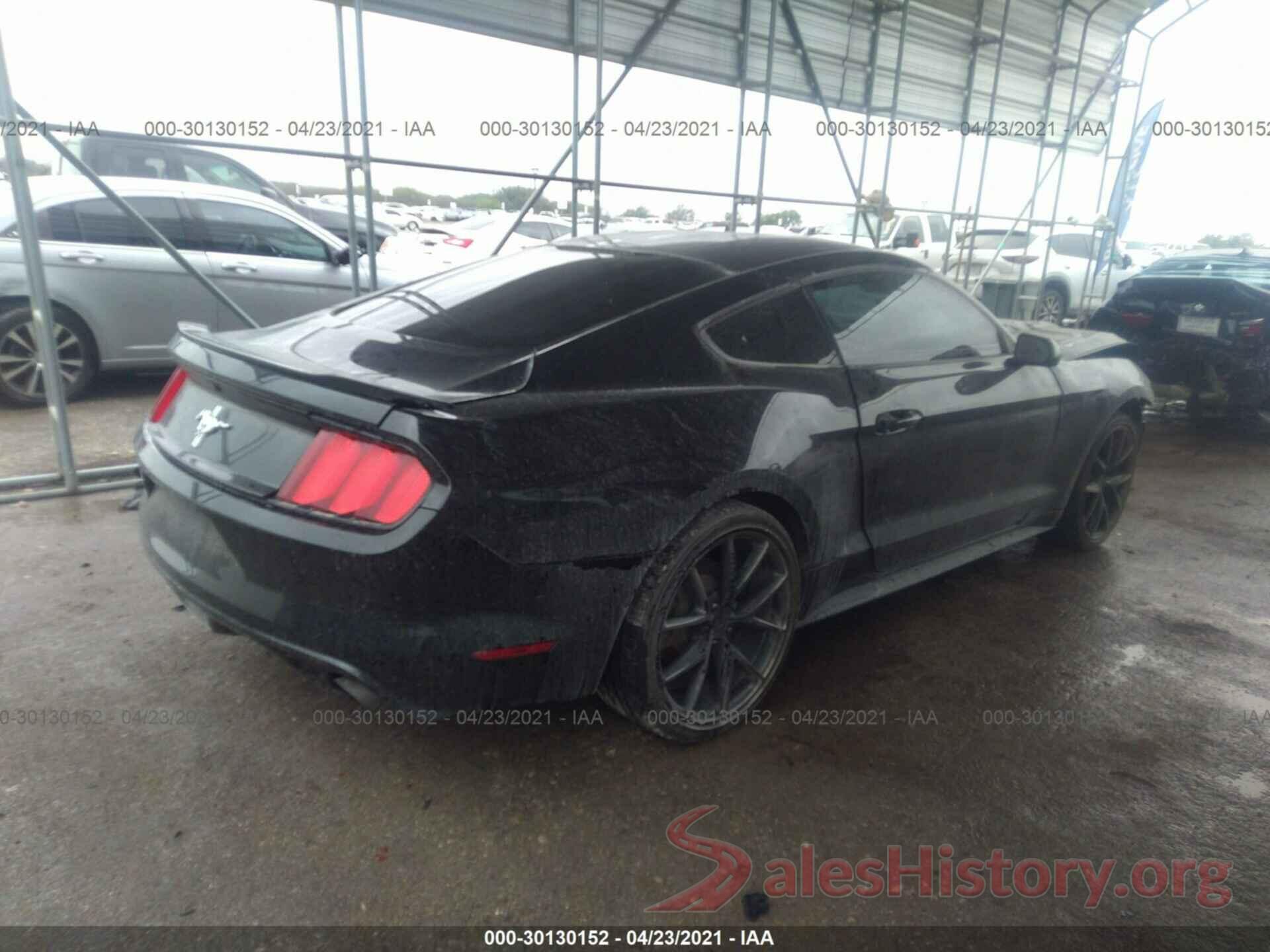 1FA6P8AM6H5277004 2017 FORD MUSTANG