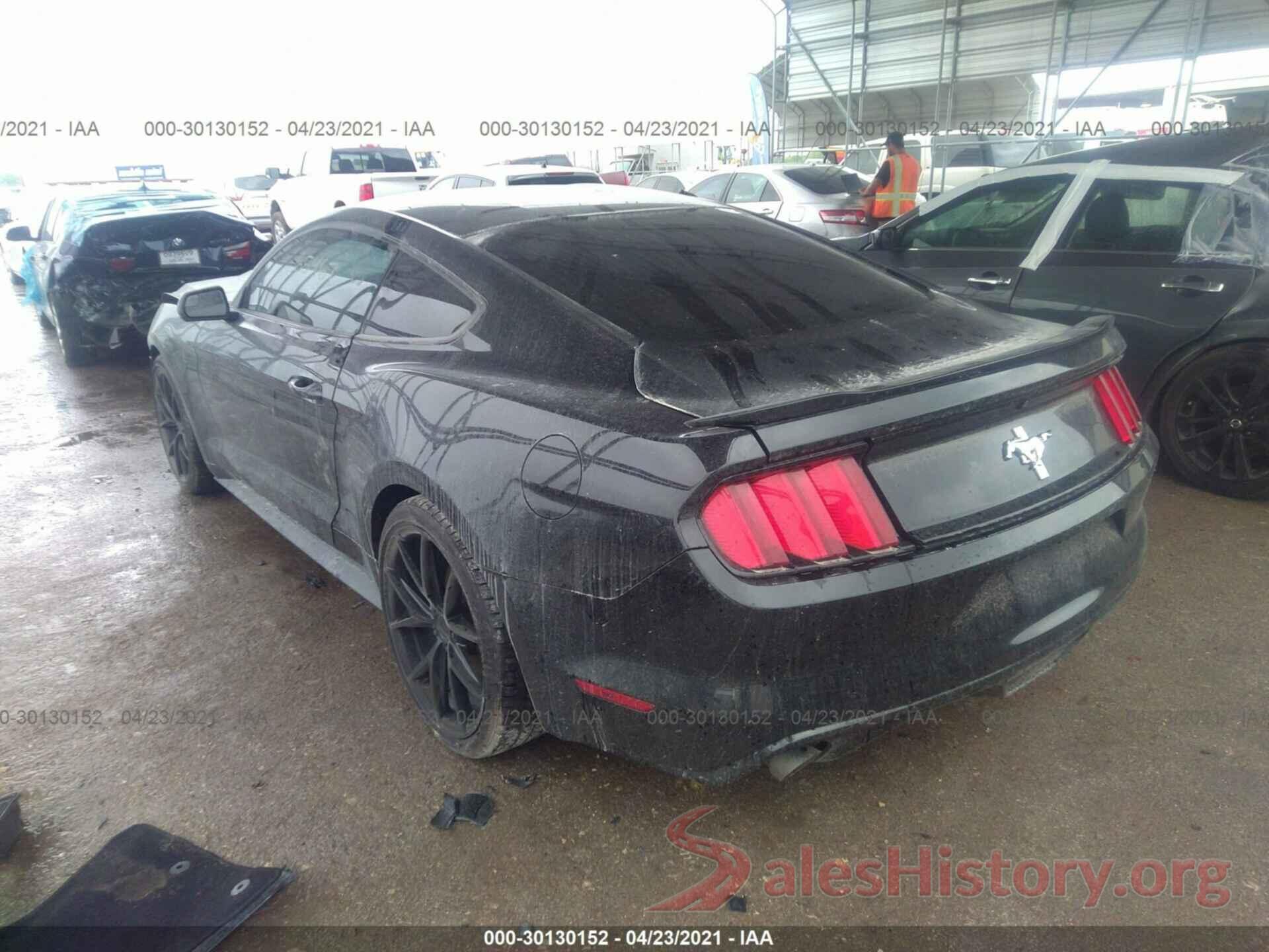 1FA6P8AM6H5277004 2017 FORD MUSTANG