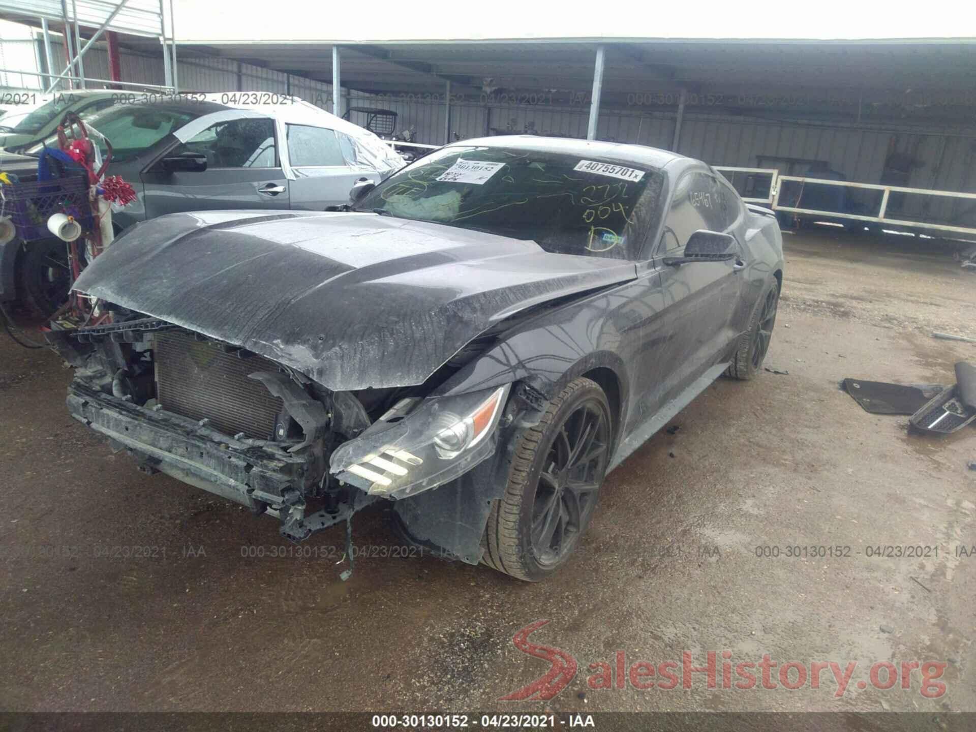 1FA6P8AM6H5277004 2017 FORD MUSTANG