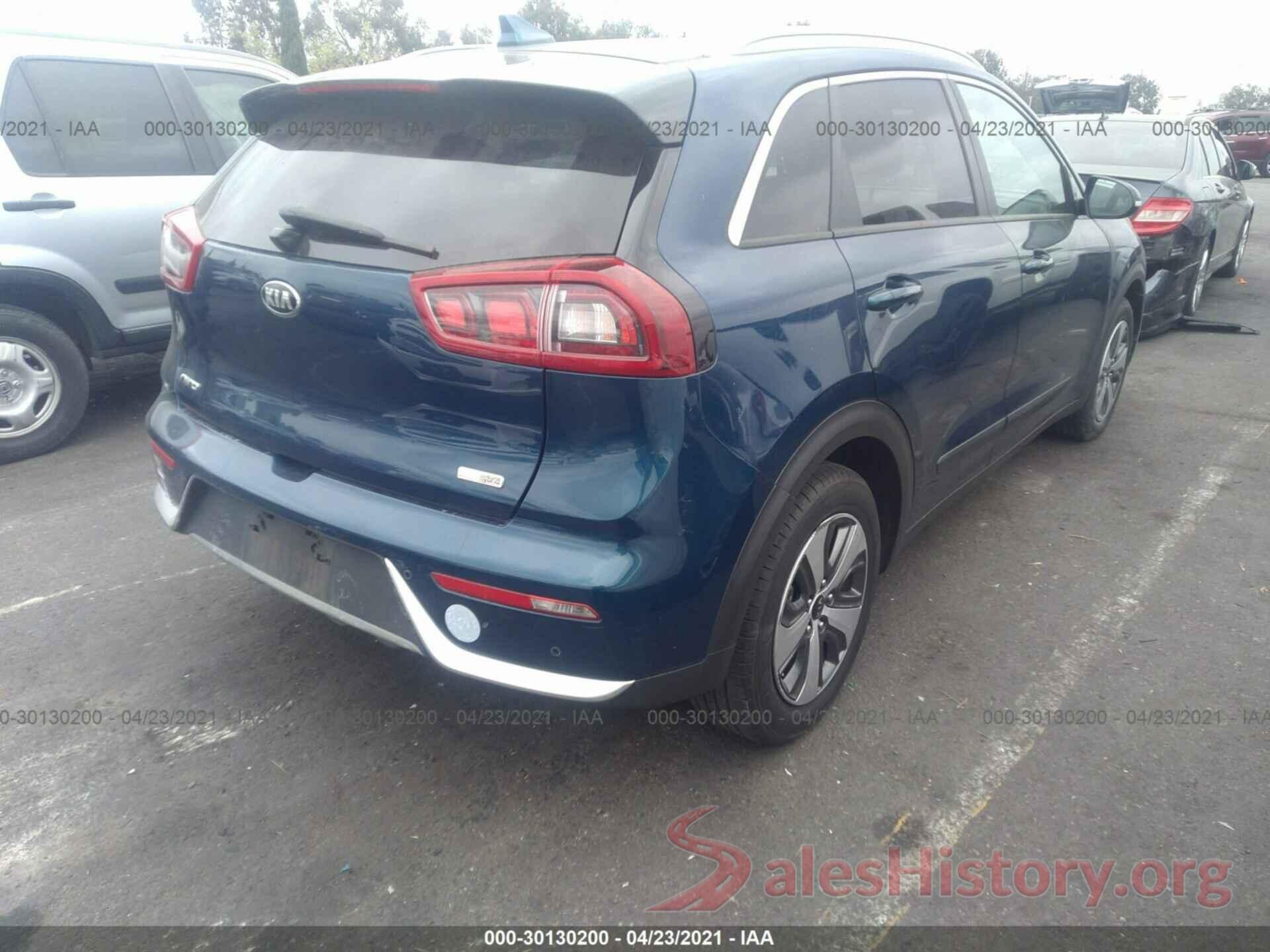 KNDCE3LC2J5127522 2018 KIA NIRO